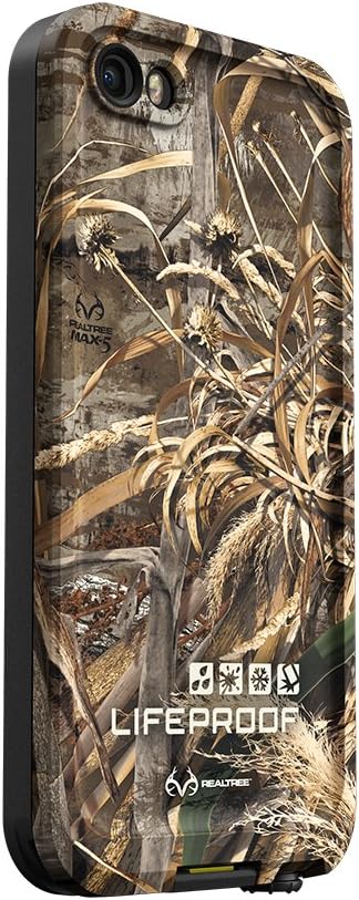 LifeProof FRE iPhone 5/5s Waterproof Case - Retail Packaging - EARTH/MAX 5 REALTREE CAMO (Discontinued by Manufacturer)