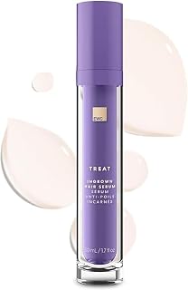 European Wax Center Ingrown Hair Serum: Prevents Razor Bumps & Ingrowns with AHA, Lavender, Vitamin E – Bikini Body Care