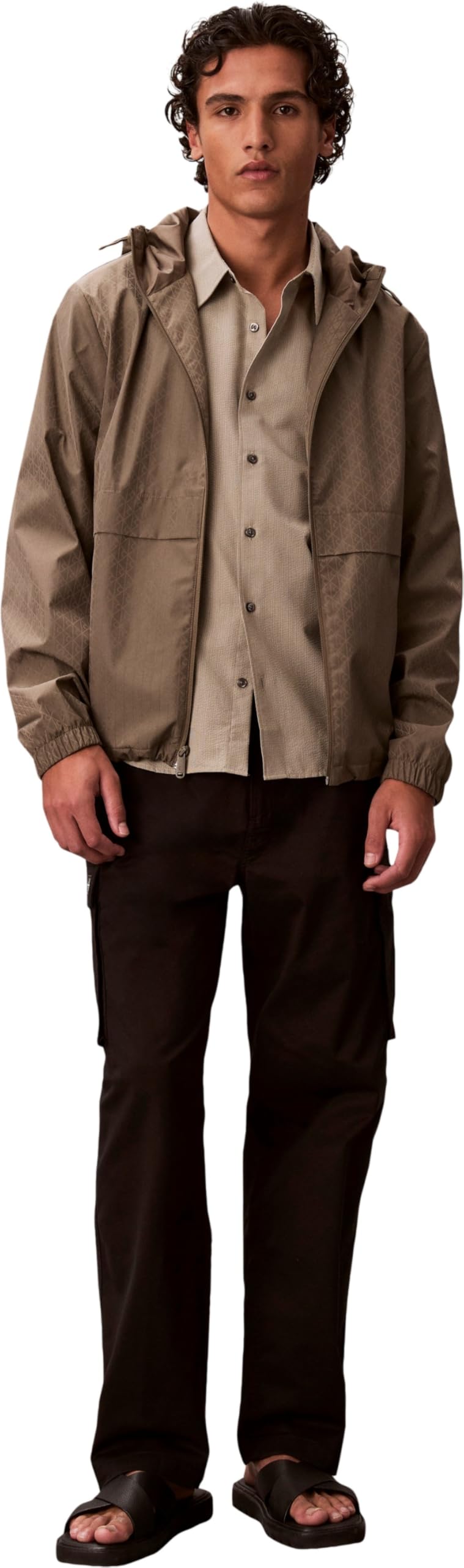Calvin Klein Cotton Pull On Straight Cargo Pa Lv040em616 - Cargo Hombre