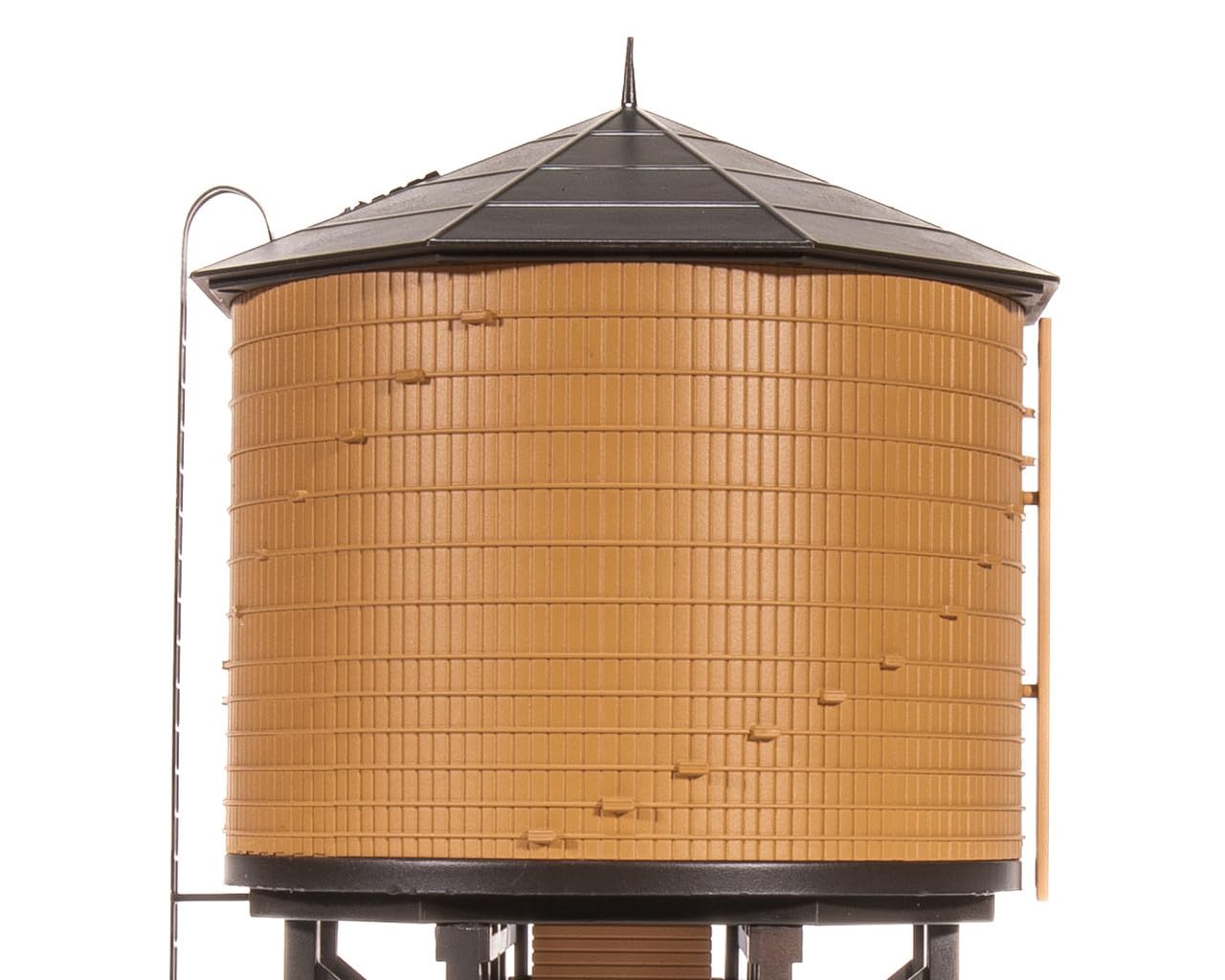 Broadway Limited 7911 Operating Water Tower w/Sound, Non-Weathered Brown, Unlettered, HO