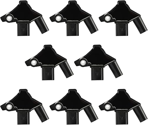 Miniatura 5 de MAYASAF Bobina de encendido UF631 [8 unidades, 6.2L] para Ford 2010-2014 F-150/2011-2017 F-250 F-350/2011-2014 F-350/Lobo / 2017 E-350