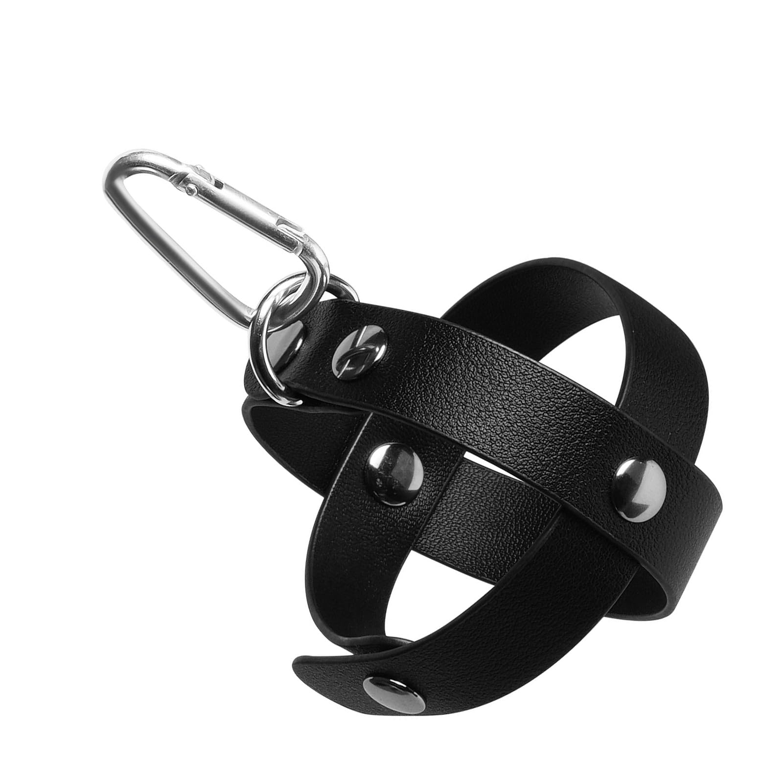 Buxuaaaa Sturdy Leather Ball Carriers Baseball Enthusiasts Secure Protections Easy Portability Feature Sports Accessory Portable Pouches