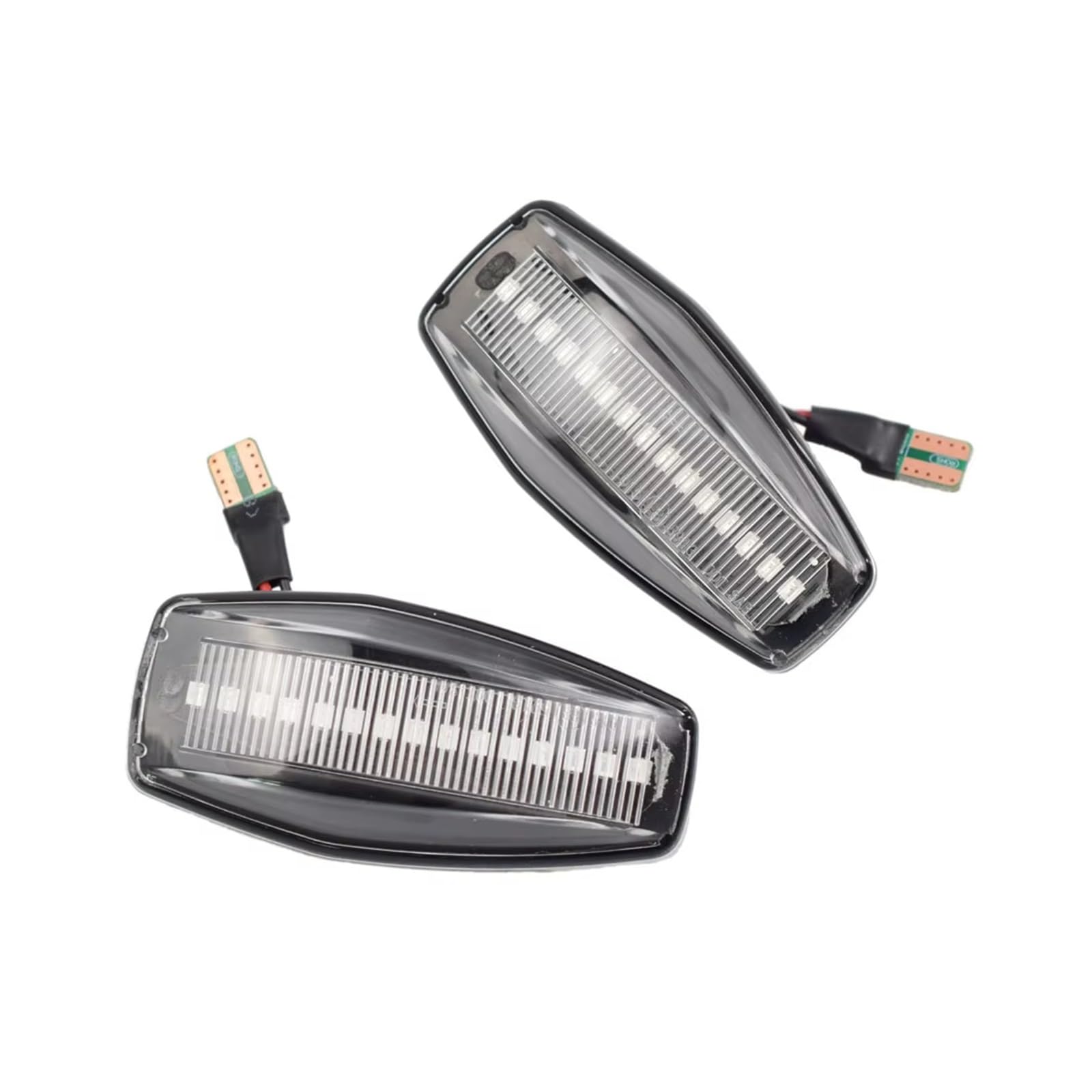 Feu de clignotant LED dynamique Elantra Sonata remplacement répétiteur usé - 7