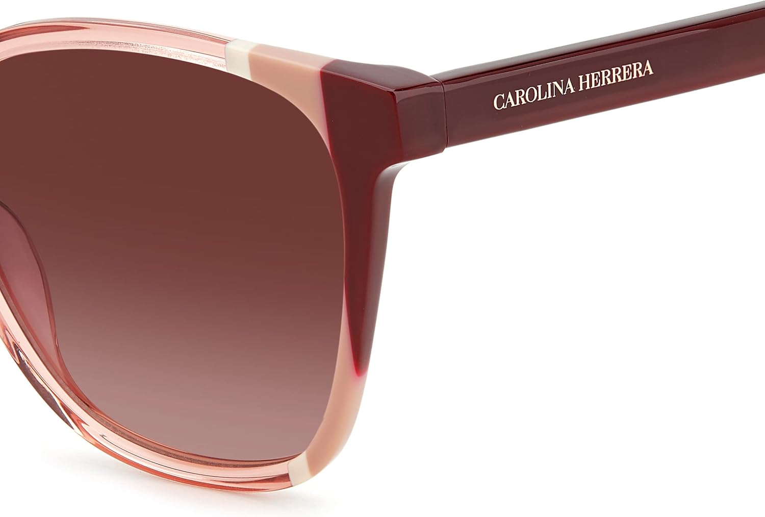 Carolina Herrera CH 0061/S Burgund Nude/Pink Shaded 57/16/145 women Sunglasses