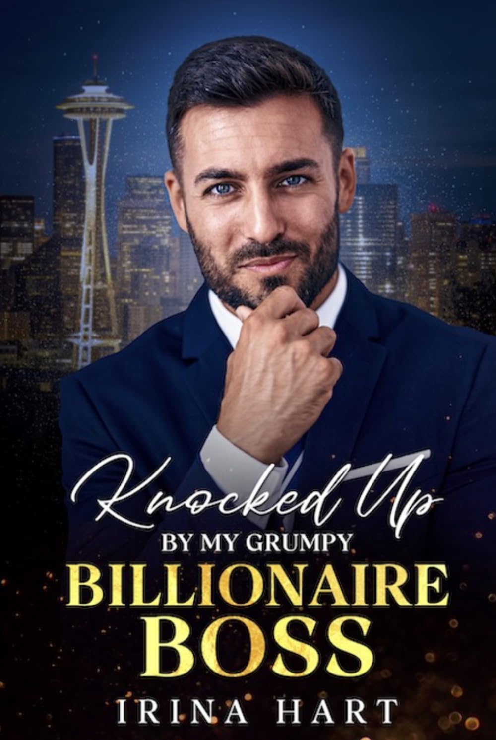 Knocked Up by My Grumpy Billionaire Boss: Enemies to lovers second chance romance
