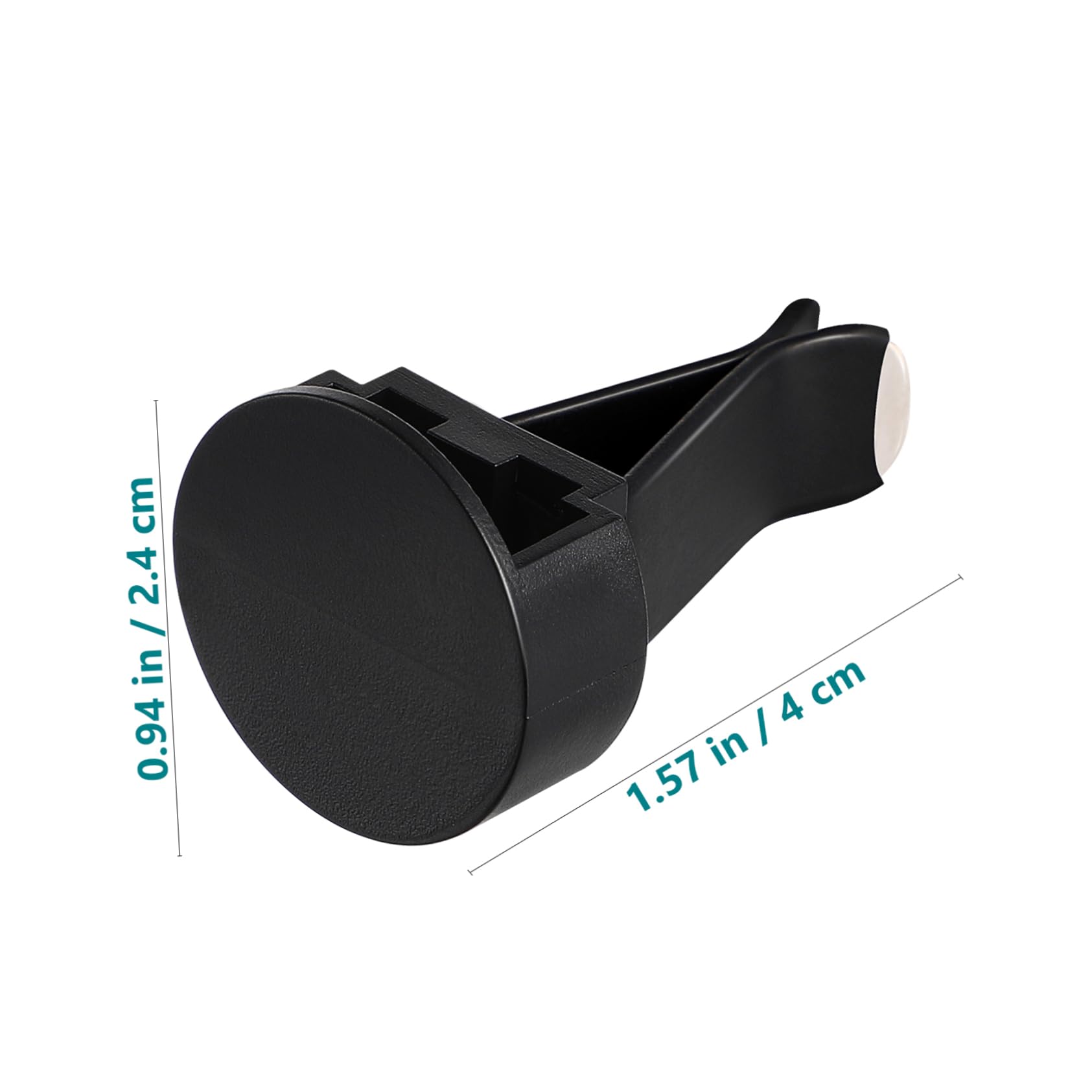 100 Pezzi Clip per Profumo e Deodorante Auto, Accessori Robusti per Bocchette di Ventilazione, Clip per Diffusore Aria Condizionata, per Decorazioni Fai da Te in Auto