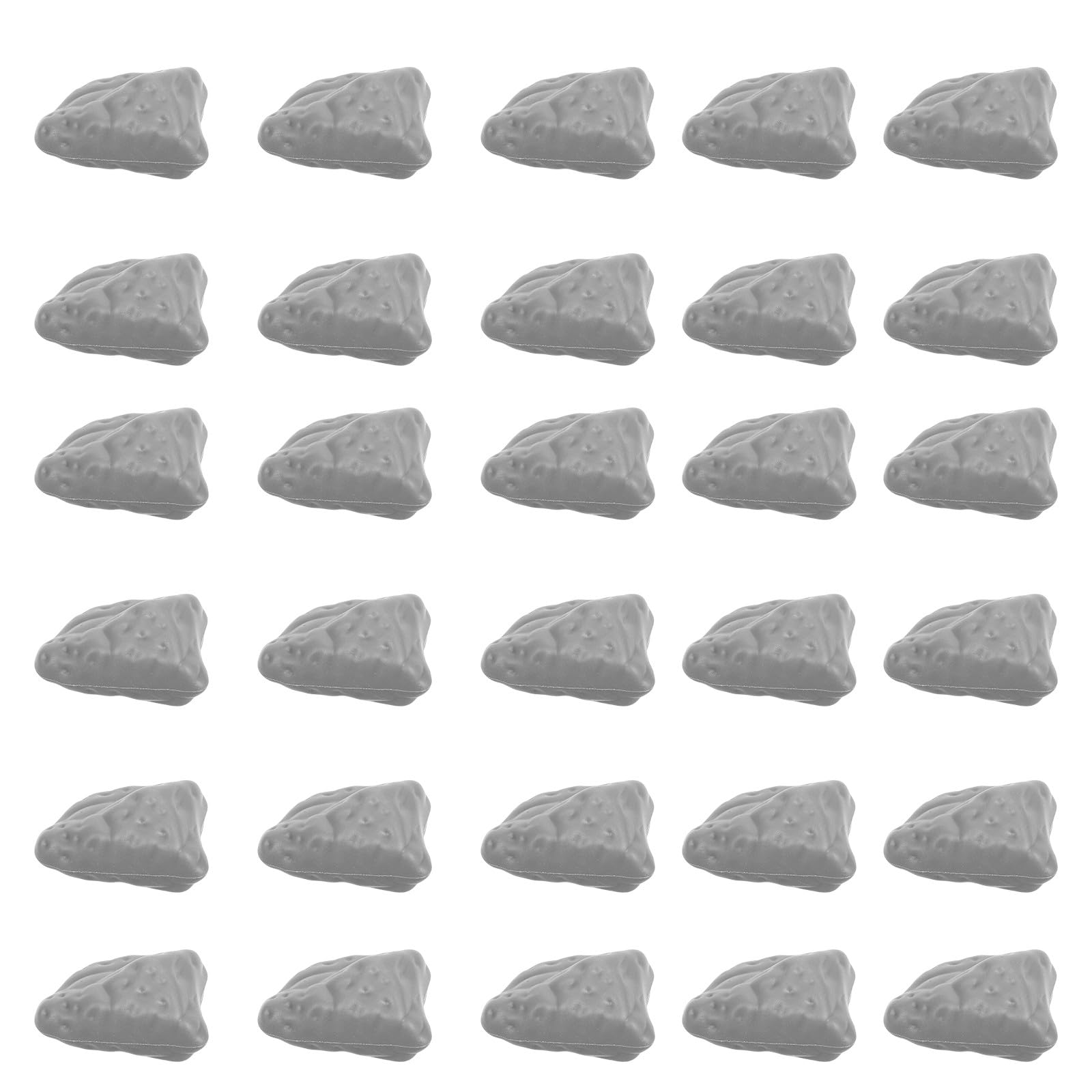 Rocas artificiales decorativas para evitar el peso en el diseño exterior de patio y jardín