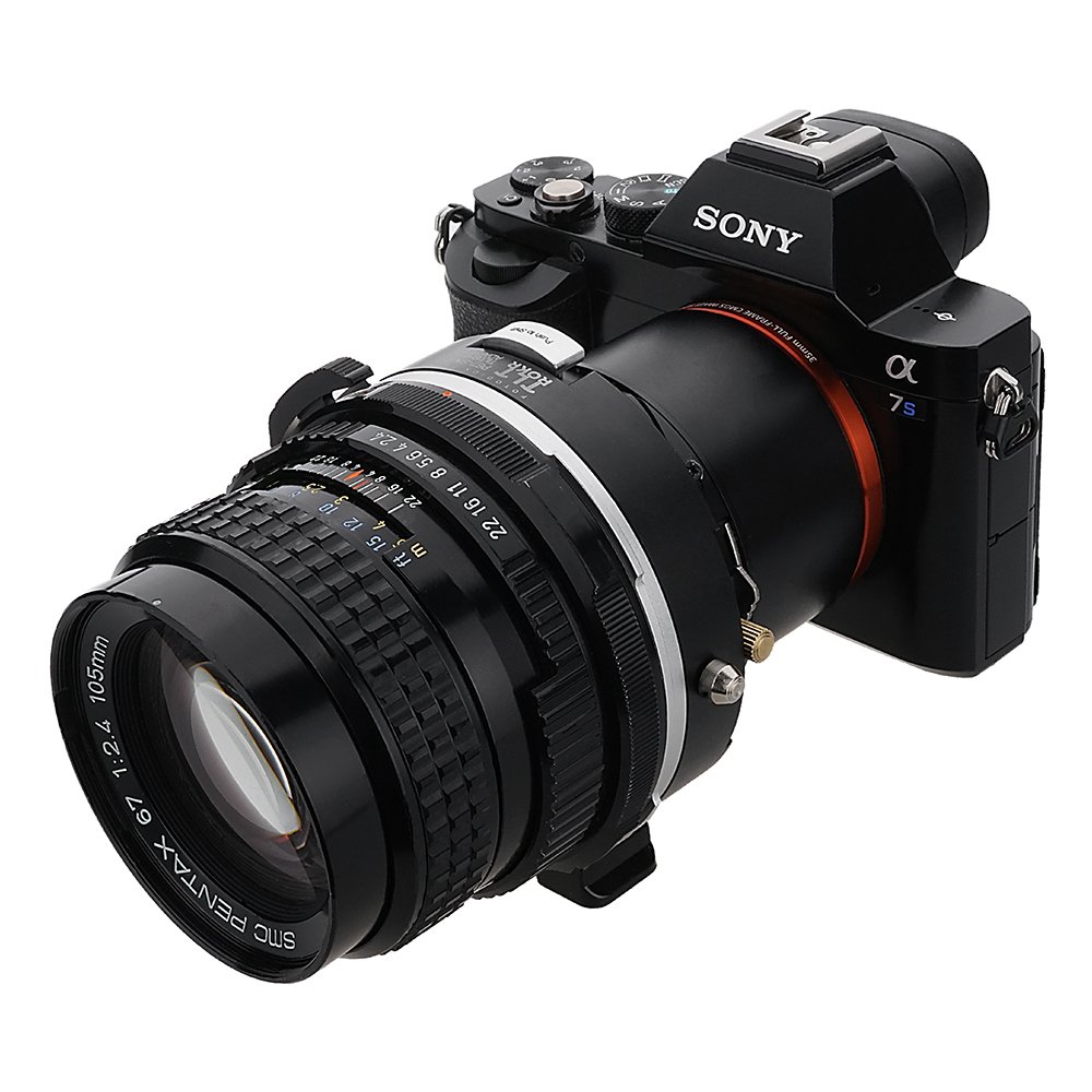 Amazon.com : Fotodiox Pro TLT ROKR - Tilt/Shift Lens Mount