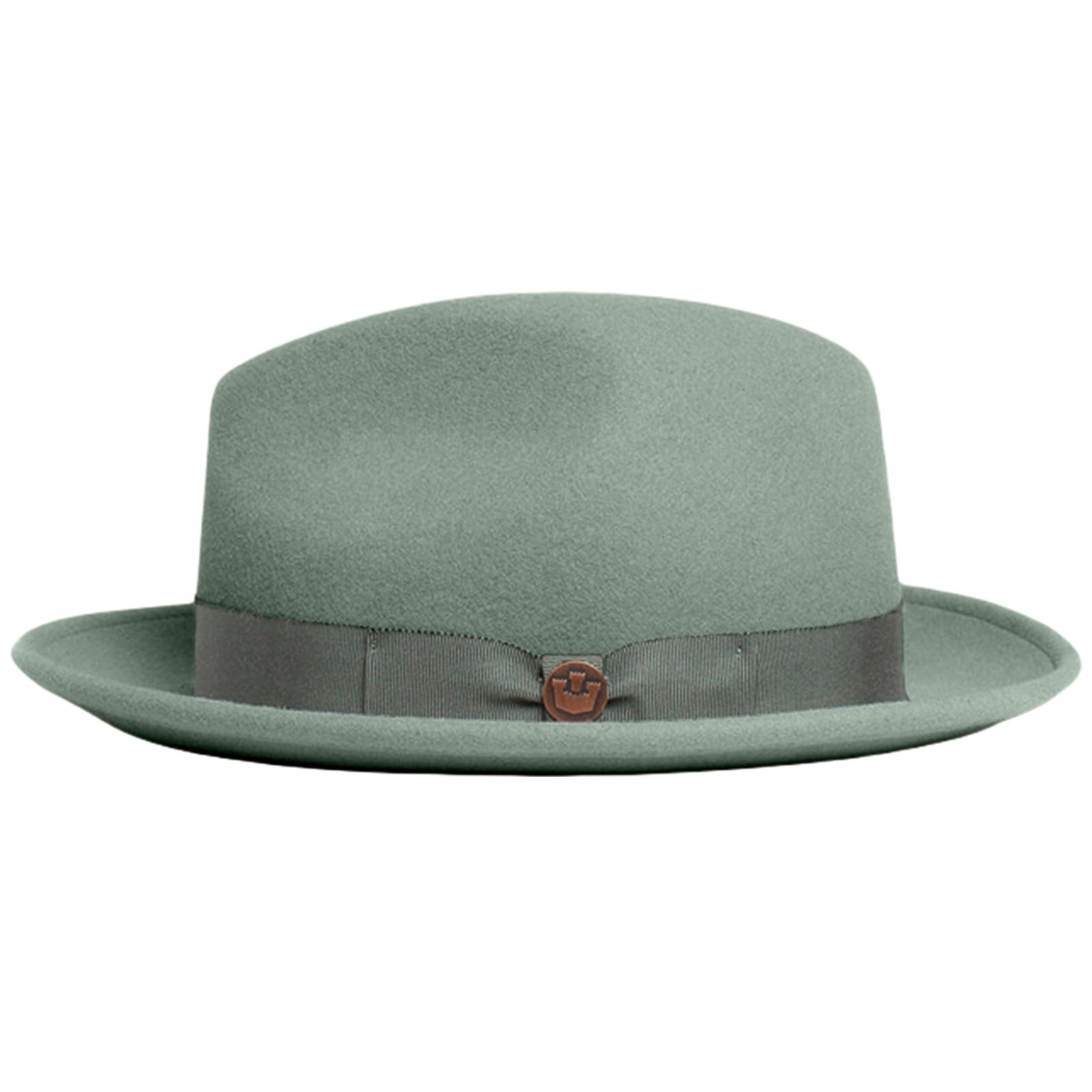 XANHOY Vintage Homburg Panama Hat Victorian Age Western Pork Pie Hat Versatile Top Hat for Dinner Outdoor Casual Wear