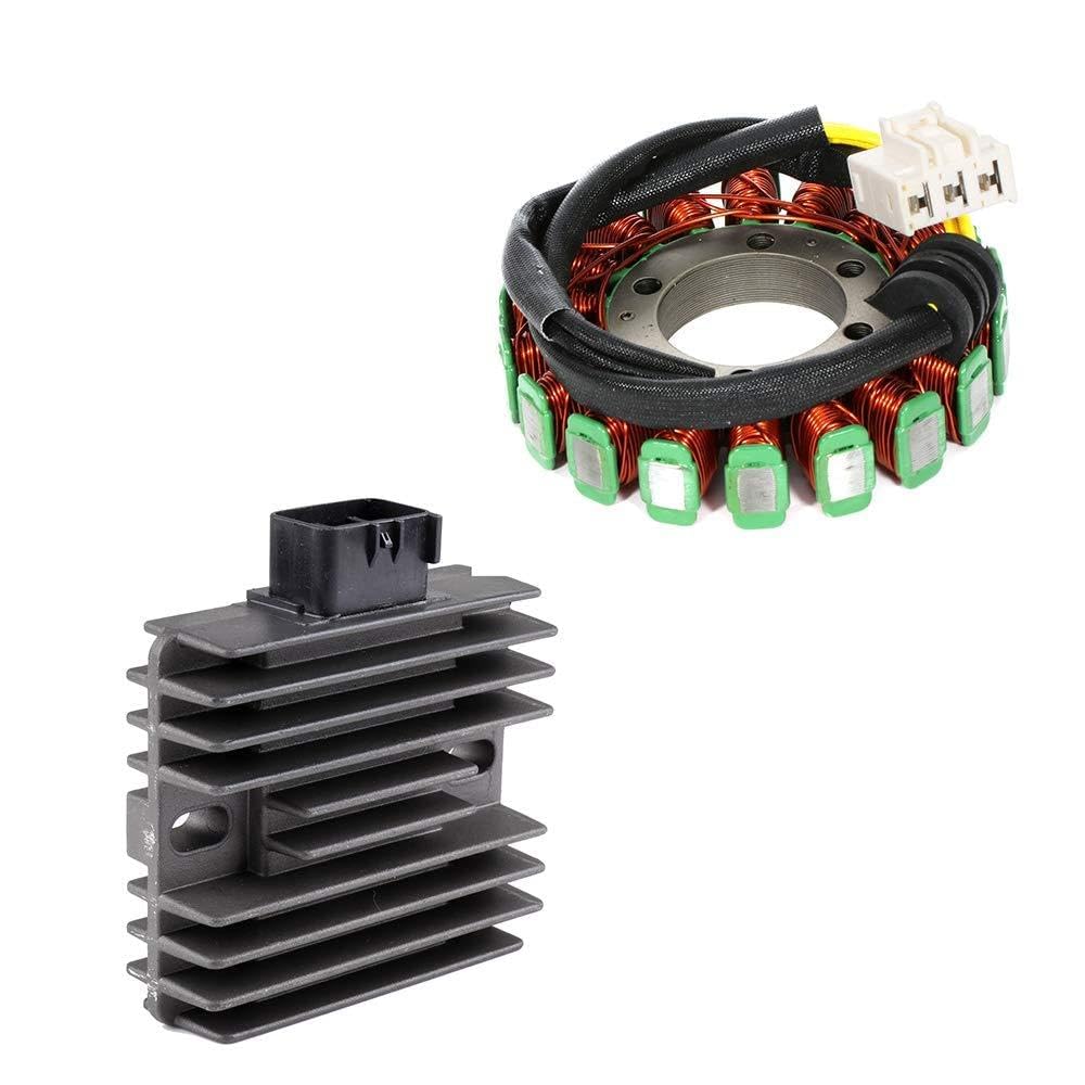 CTCAUTO Magneto Coil Stator and Voltage Rectifier 2006-2016 for Yamaha YZF R6