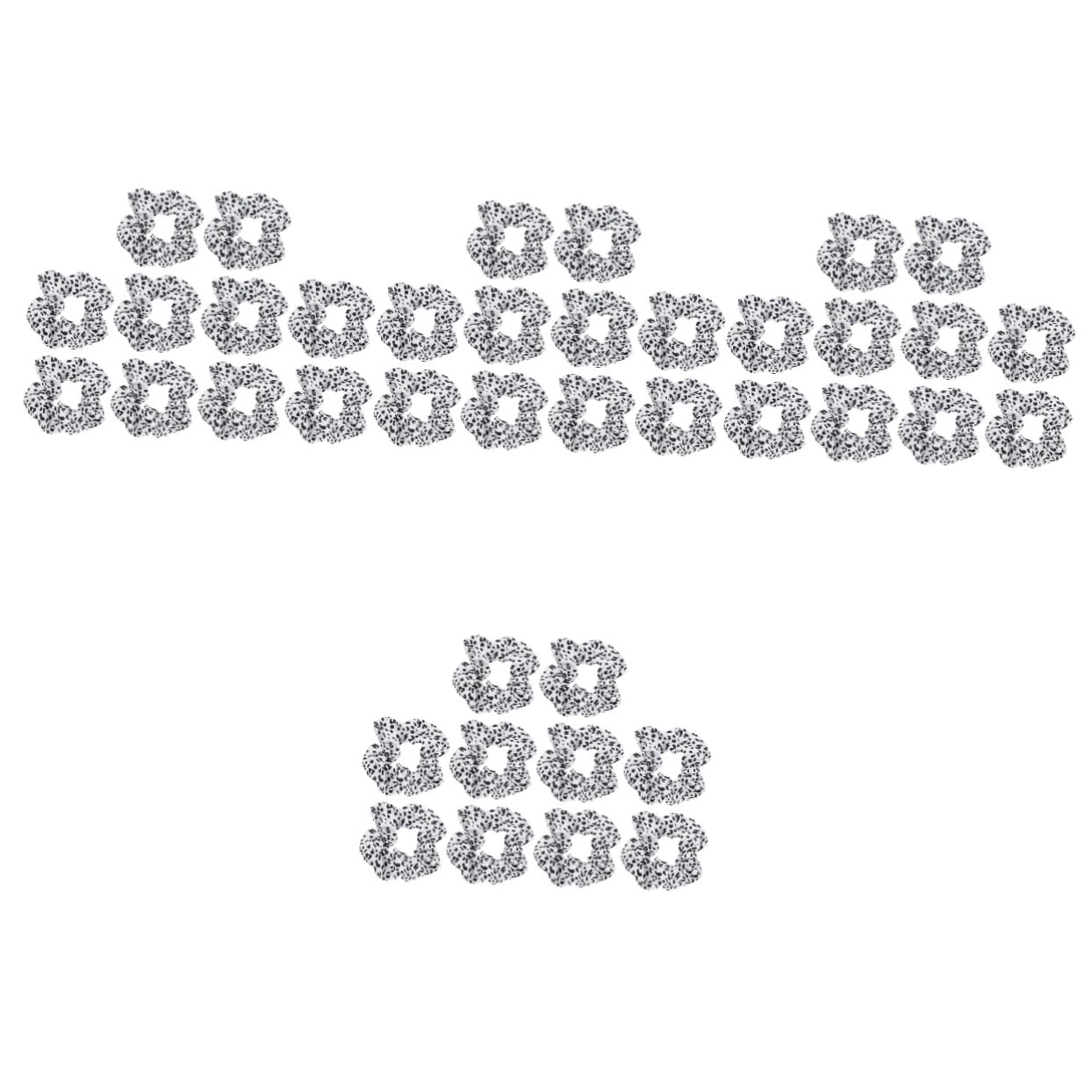 MAGICLULU 40piezas Scrunchies De Para Coleteros De Diseño Elegante y De Animal Perfectos Para Coletas y Peinados Accesorios Para Cumpleaños y