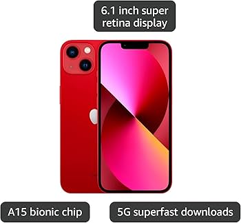 Amazon.com: Apple iPhone 13, 512GB, (PRODUCT)RED - Unlocked Amazon.com: Apple iPhone 13, 512GB, (PRODUCT)RED - Unlocked