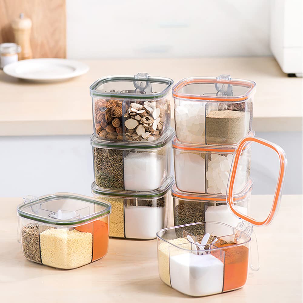 Amazon｜調味料入れ 調味料ケース 調味料ポット スパイス 調味料収納