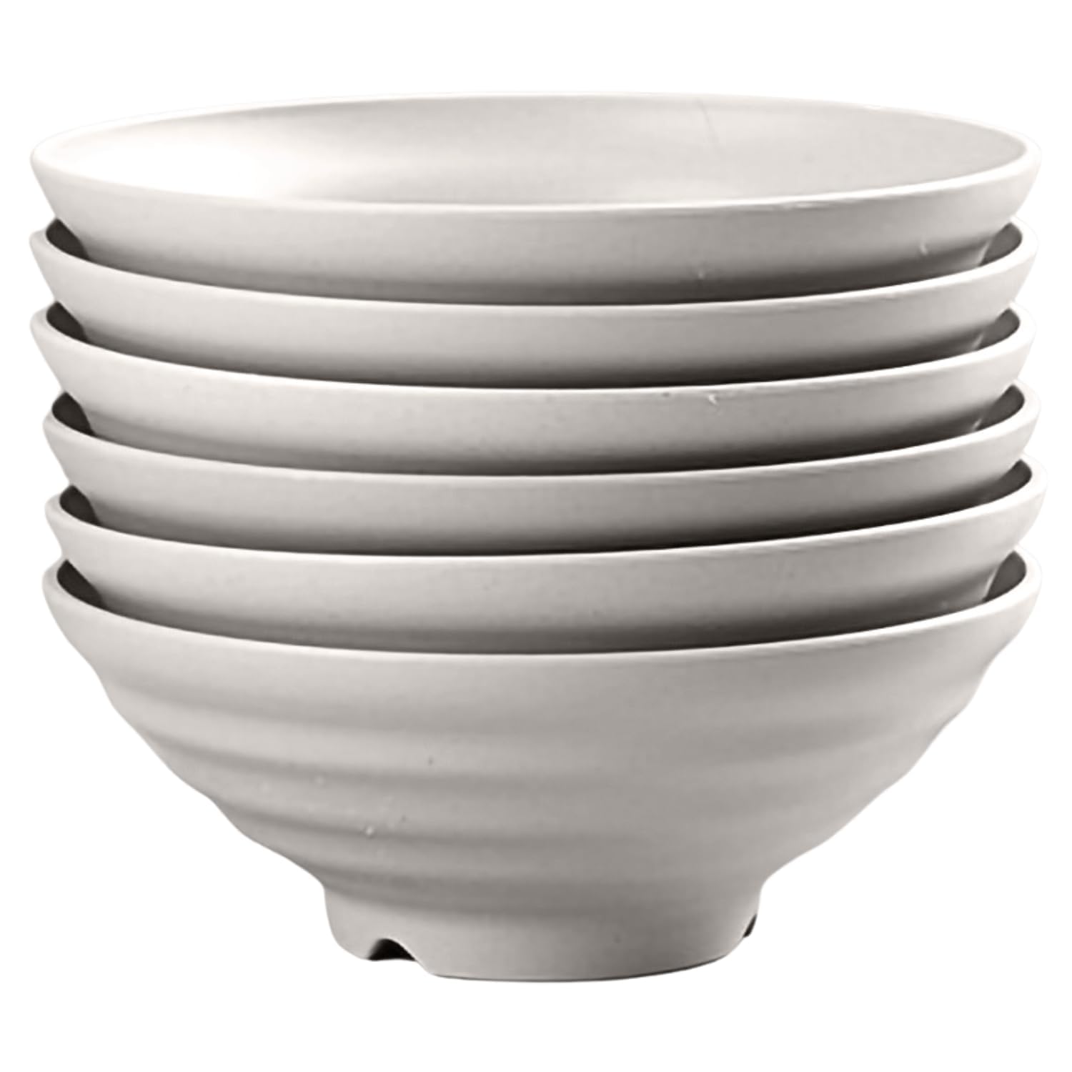 Wheat Straw Salad Bowls - Durable, Stackable & Eco-Friendly -17 Wheat Straw Salad Bowls - Durable, Stackable & Eco-Friendly -17
