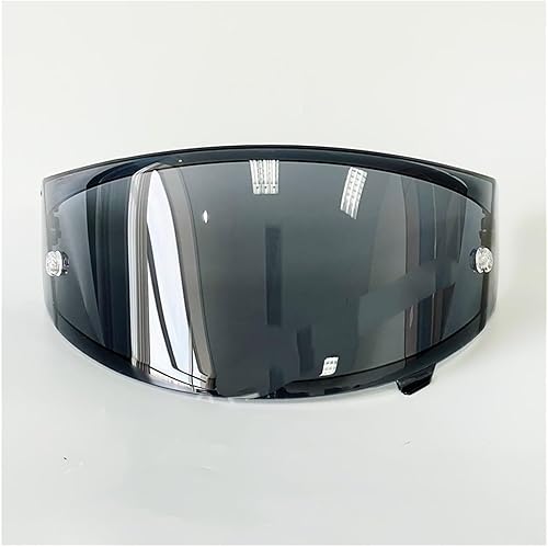 Accesorios de motocicleta Casco Visera Shield Lens Full Face para Cascos para Moto para KYT para KYT para NFR para NX, reemplazo de accesorios