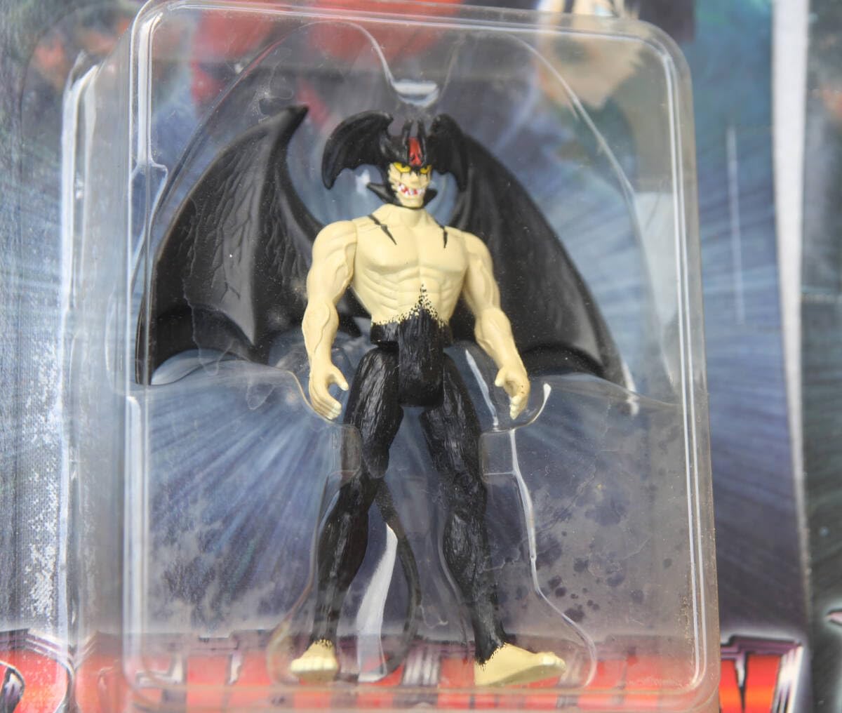 可動式デビルマンvsシレーヌアクションフィギュアセット Amazon | 当時物 デビルマン アクション フィギュア