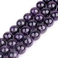 Vista 119 de GEM-Inside - Cuentas sueltas de ágata india natural de 0.157 pulgadas (0.157 in) con cuentas redondas de cristal energético para hacer joyas, 15