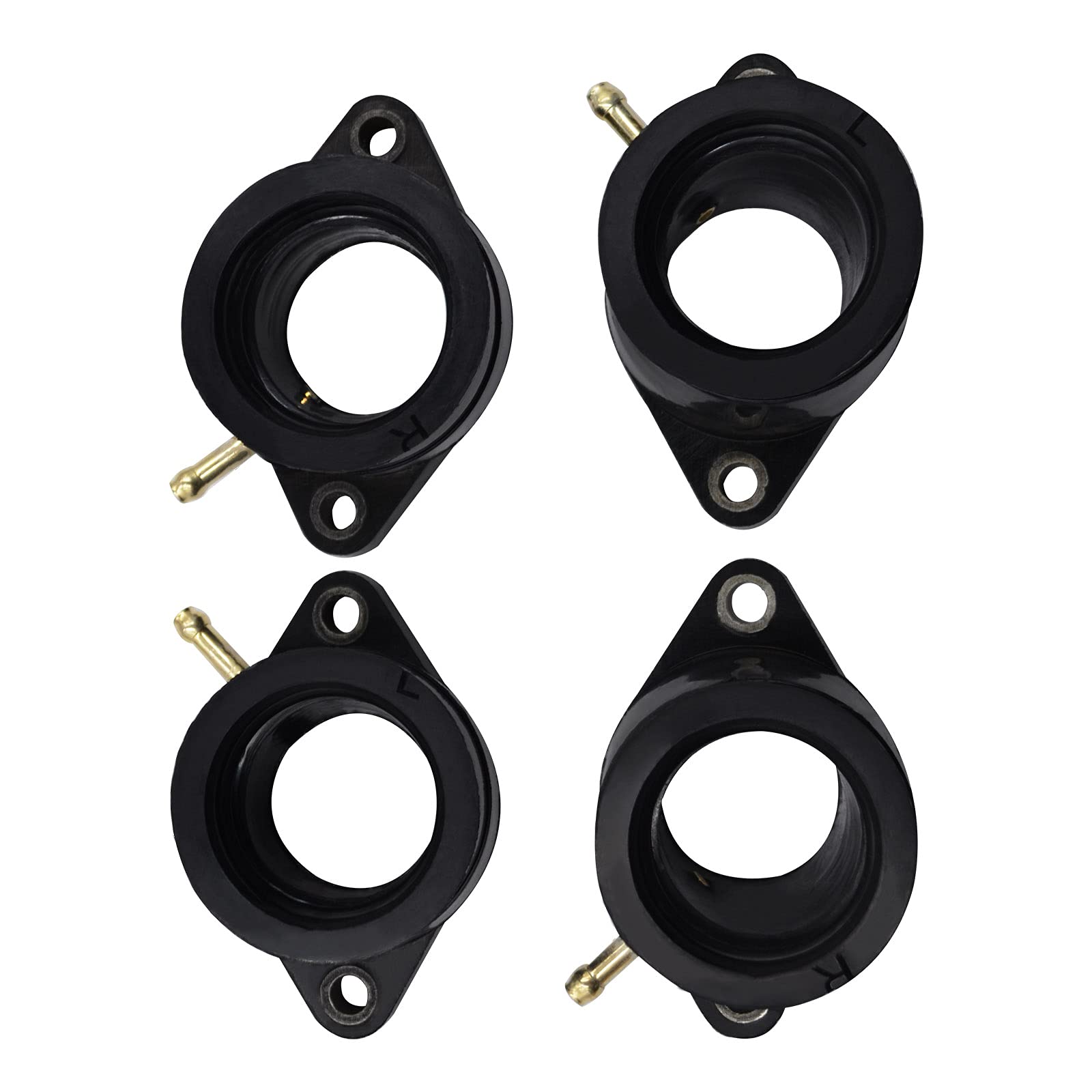 AHL 5G2-13586-02-00 5G2-13596-01-00 Vergaser Ansaugstutzen Kompatibel mit Yamaha XJ650 Maxim 1981-1983/ XJ750 Seca 1981-1983