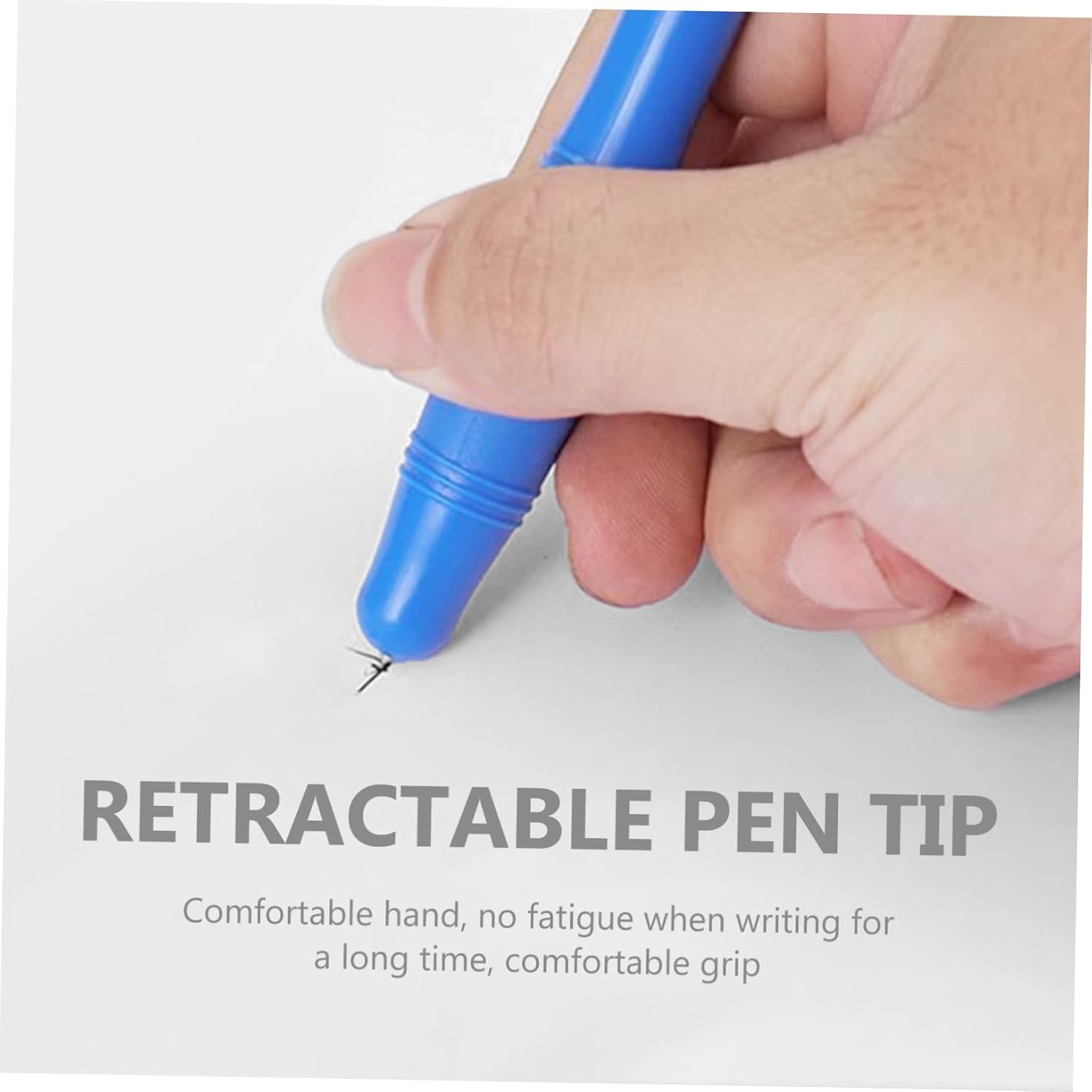 Rubber Pen Flexible Ball Point Pen Anxiety Relief Writing Tool for Prison Hospital Mental Health