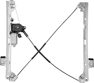 BDFHYK 741-443 Power Window Regulator with Motor Front Right for 2007-2008 Cadillac Escalade GMC Sierra Yukon X 2007-2012 Chevy Avalanche Silverado Suburban 1500 2500 3500 Tahoe 09 10 11 12 13 14