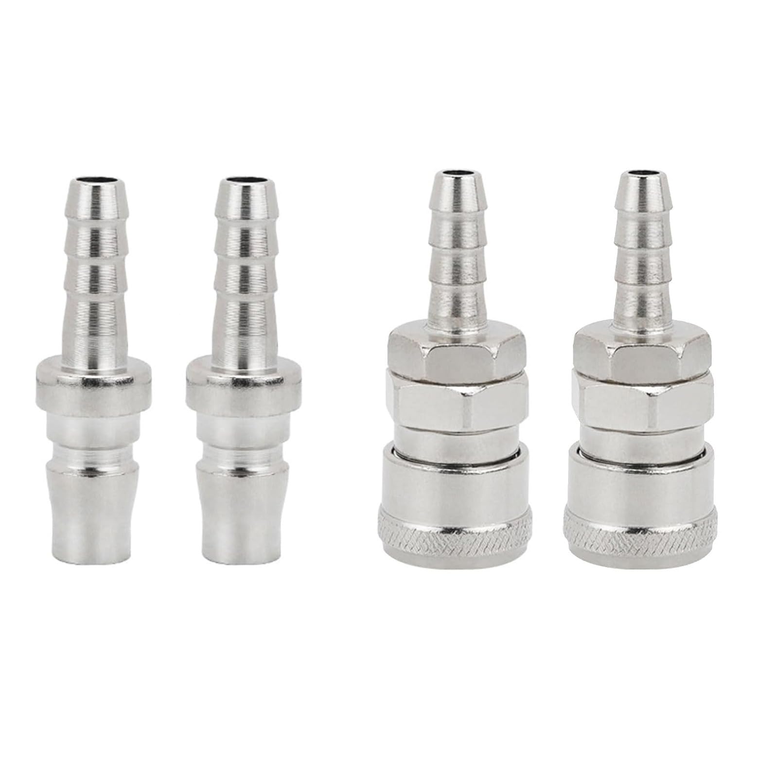 TICFOX Compressed Air Coupling, Quick Coupling Compressed Air ShPH20 for Hoses Coupling Plug, Air Line, Hose