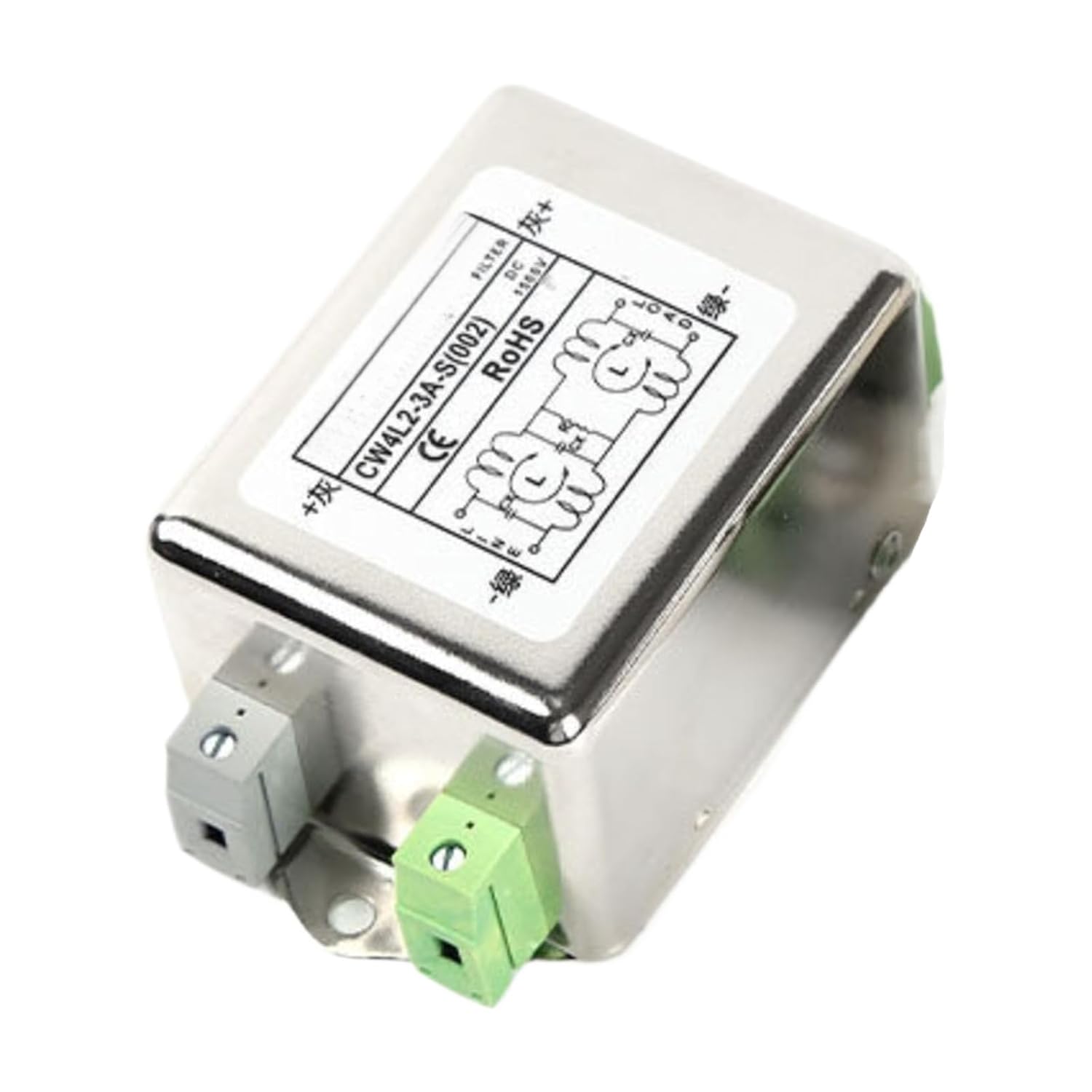 Filter 12V 24V 48V 20A 3A(83Q2-1A Guide Rail)