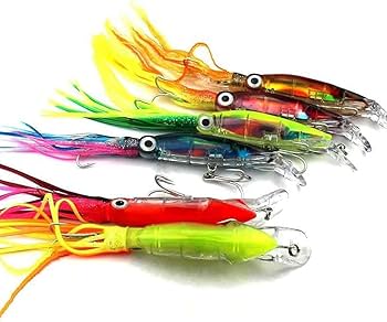 Amazon.co.jp: カジキ イカ 型 ルアー マグロ 6カラー 釣り ルアー Amazon.co.jp: カジキ イカ 型 ルアー マグロ 6カラー 釣り ルアー