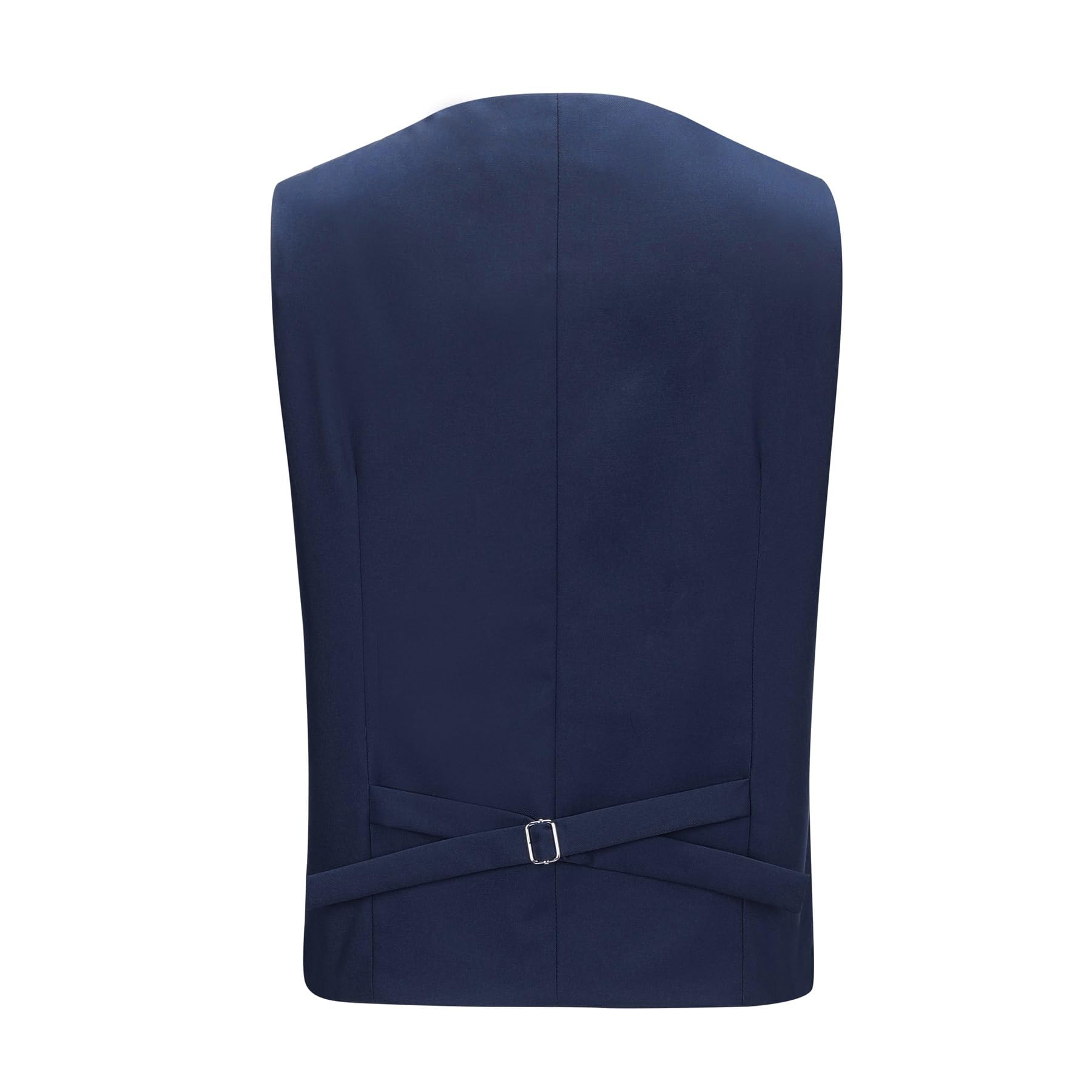 Allthemen Costume 3 pièces Homme Un Bouton Blazer Col Regular Business Slim Fit pour Mariage
