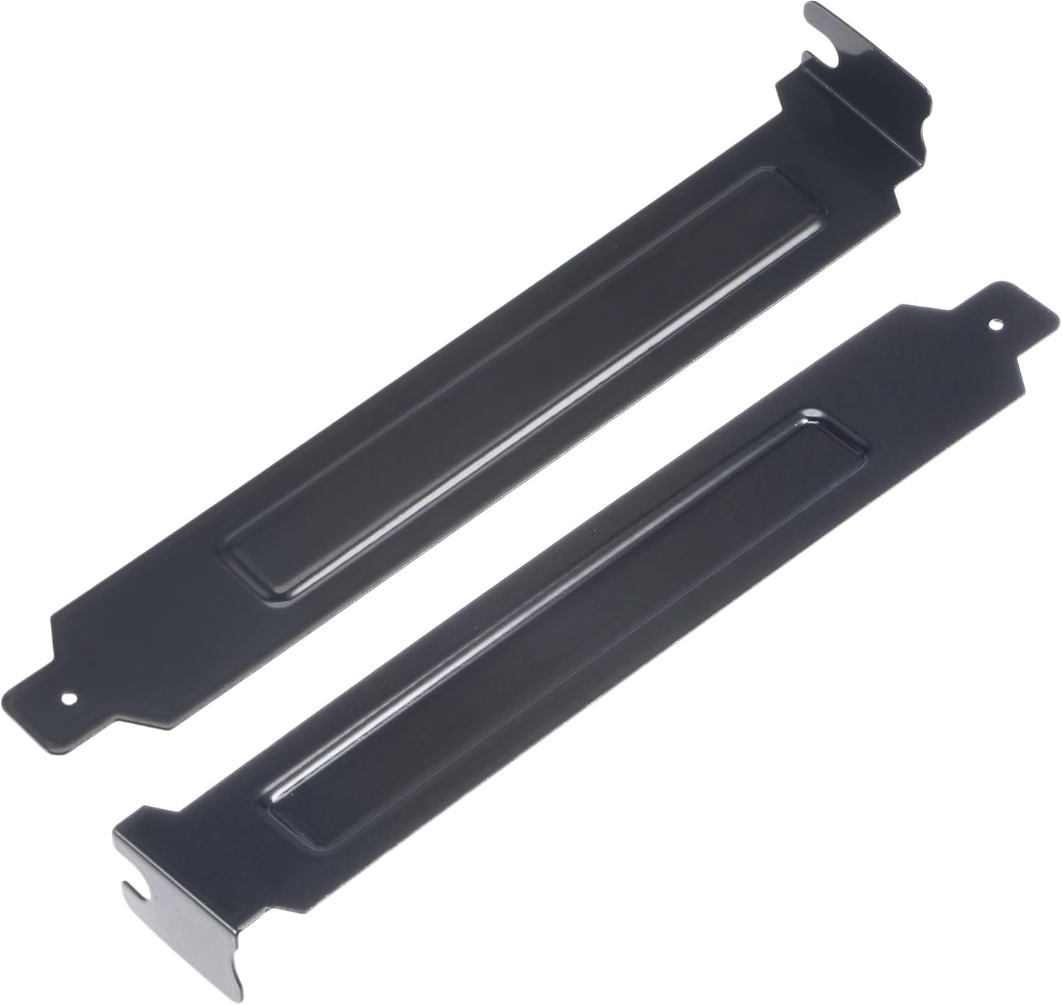 uxcell PCI Slot Covers with Screws for PC Case Dustproof Black 5pcs