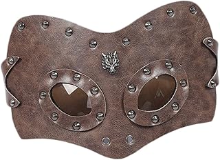 Amosfun Artigos De Festa Máscara De Dramatização Máscara Estilo Punk Punk Cosplay De Artigos De Festa Café Engraçado Artigos De Festa Máscara De Festa Máscara