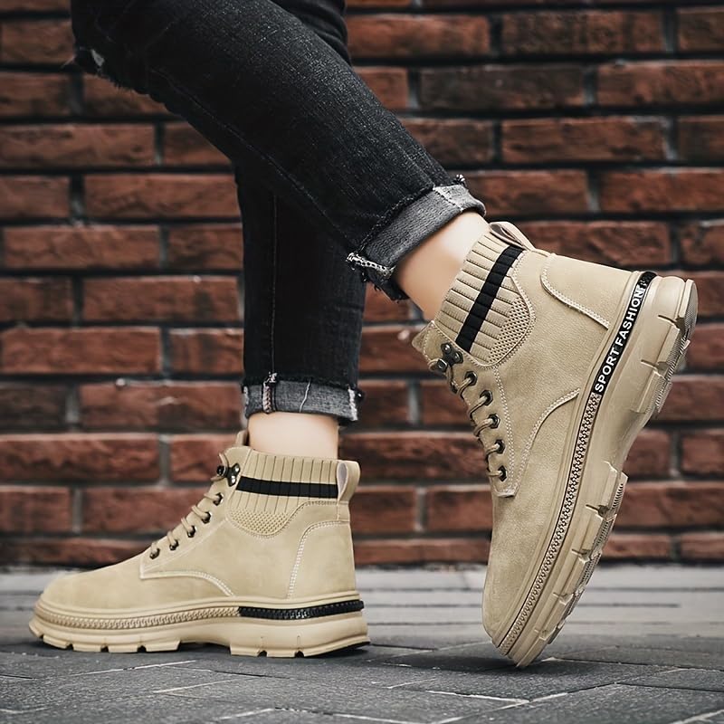 Men's Casual Sports Shoes - Spring Edition - Breathable, Fashionable, Business-Simple Design3