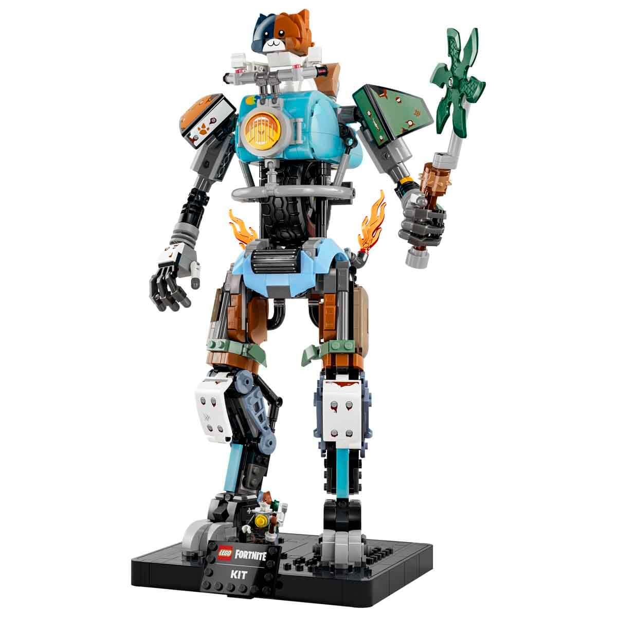 LEGO Fortnite Kitek 77081 | KIT kolekcjonerska figurka, do zabawy i ozdoby, prezent dla fana Fortnite 12+, zestaw klocków dla dzieci, 1230 elementów