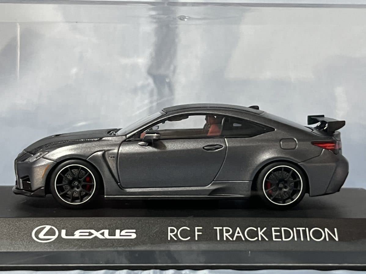 Amazon.co.jp: KYOSHO Lexus RC F Track Edition 1/43 : Hobbies