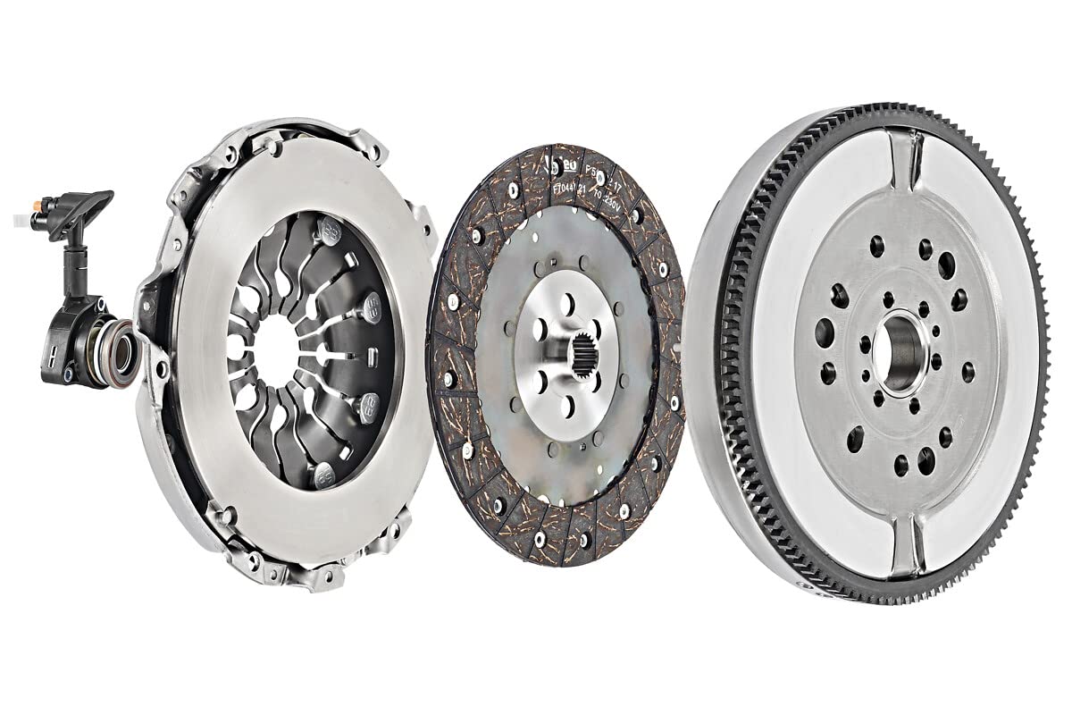 Valeo Kit de Embrague 837305 - Con Tapa, Con Disco | Compatible con: Ford C-Max, Focus II, Focus II Stufenheck, Focus II Turnier, Mazda 3, 3, 3 Stufenheck, 3 Stufenheck