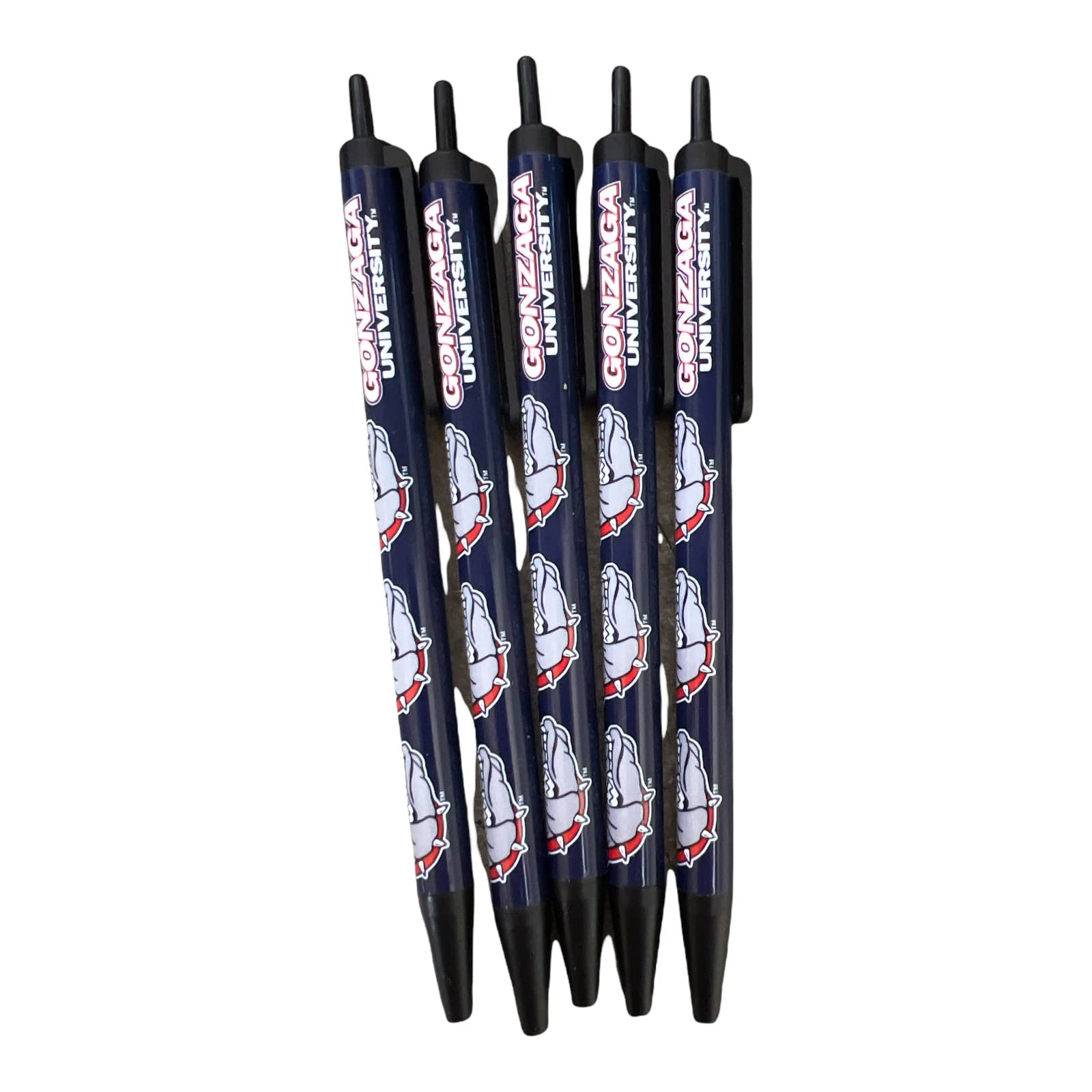Gonzaga Bulldogs Pen 5pk
