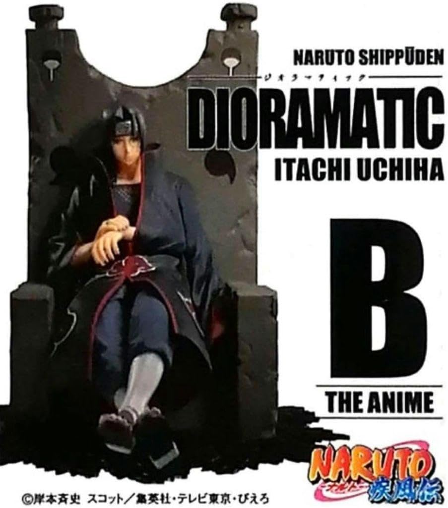 うちはイタチ ジオラマティック B賞 NARUTO DIORAMATIC B賞 うちは
