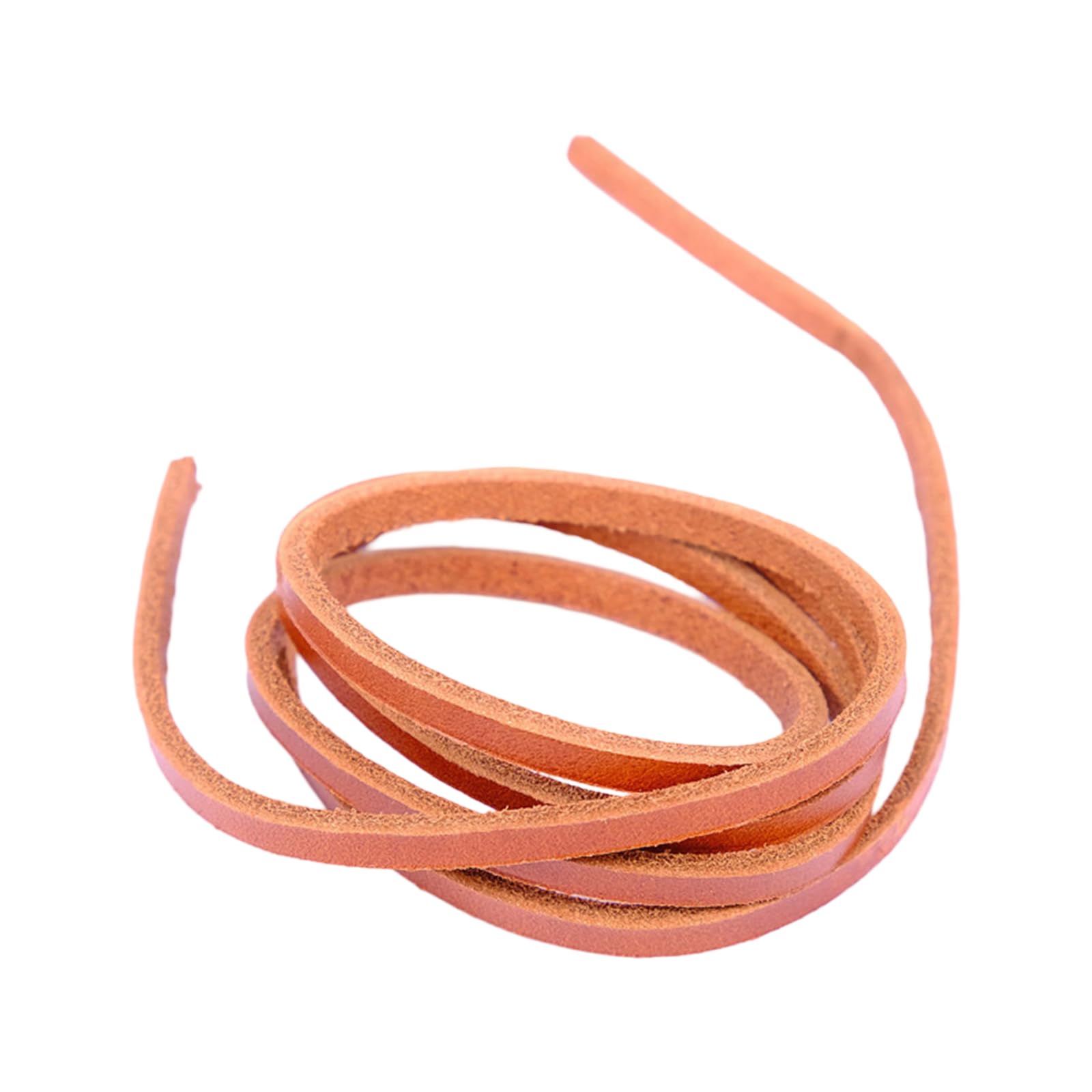 Yhplxyuus Practical Flat Faux Leather Cord 1M Imitation Cowhides Necklace Choker String Jewelry Making Accessories Genuine Leather Cord