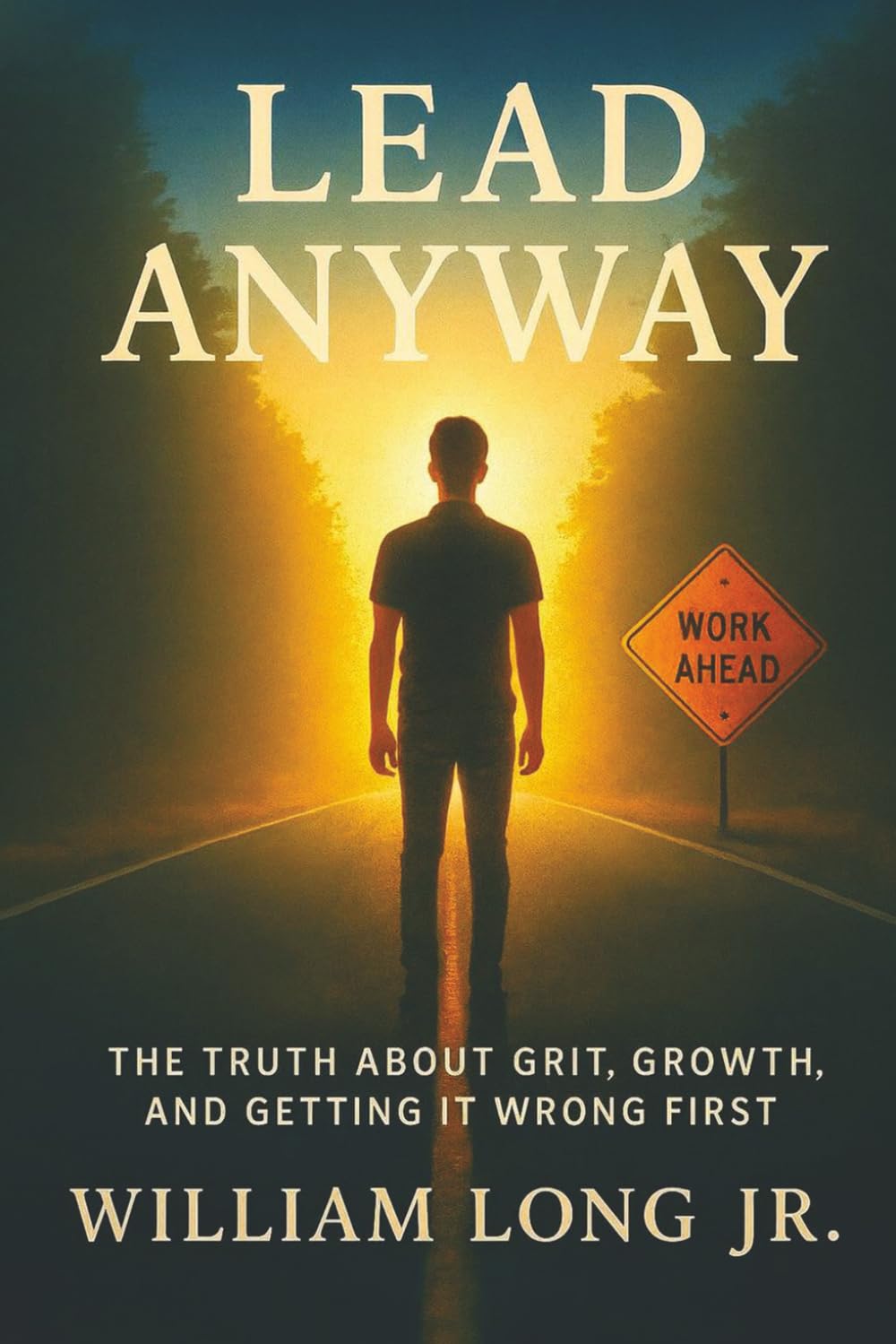 Lead Anyway: The Truth About Grit, Growth, and Getting It Wrong First