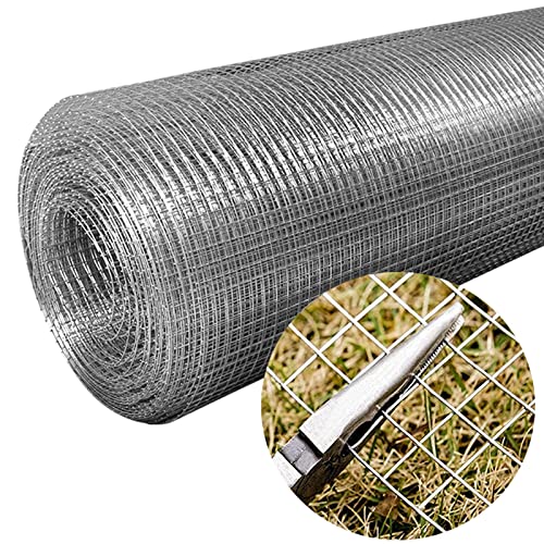 Grillage métallique soudé en acier inoxydable durable pour protection extérieure