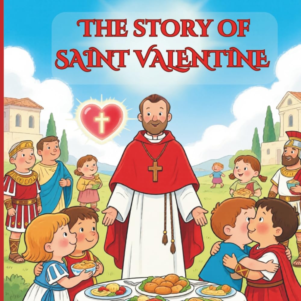 The Story of Saint Valentine: A Christian Children’s Picture Book About Love, Faith, and the True Meaning of Valentine’s Day