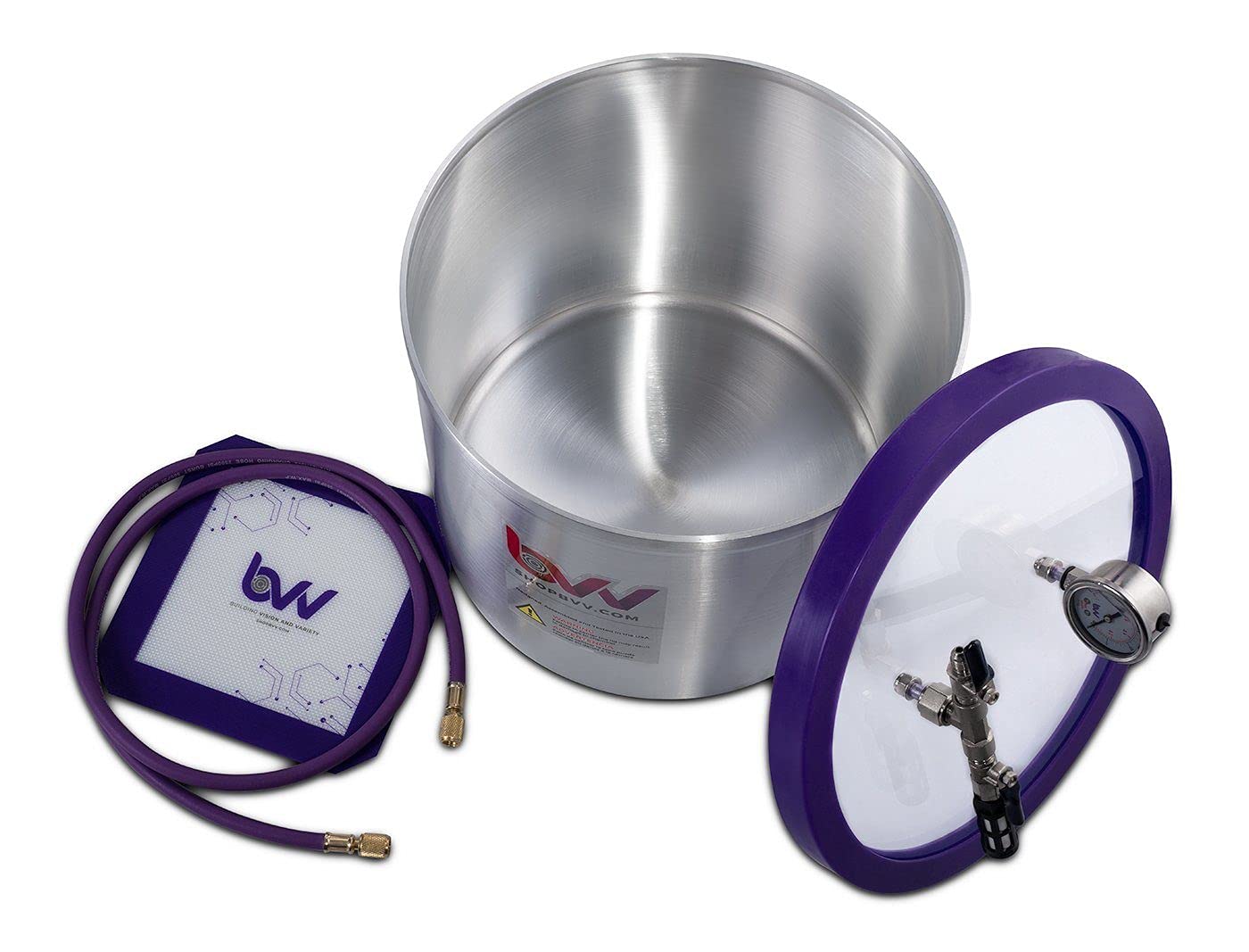 15 Gallon Resin Trap Vacuum Chamber, 41 OFF