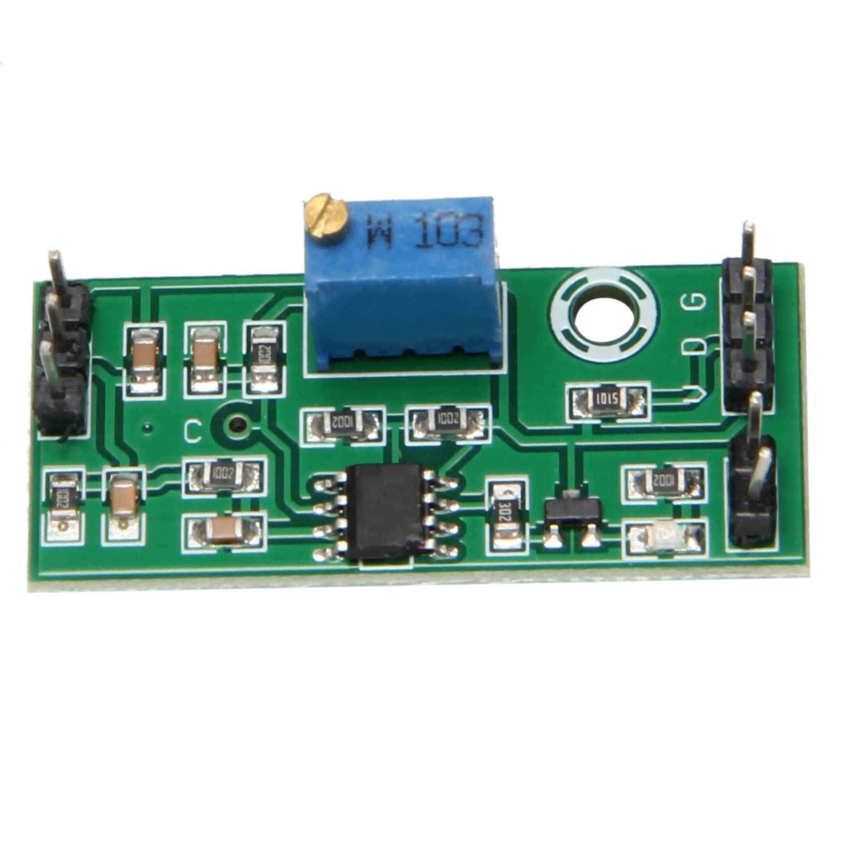 3 StüCke LM393 3,5-24V Spannungs Komparator Modul mit LED Anzeige Analoge Komparator Steuerung mit Pegel Ausgang