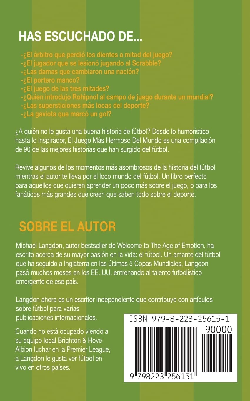 Las Historias de Fútbol más Increíbles de Todos los Tiempos