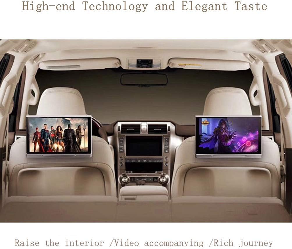 Amazon Co Jp メルセデス ベンツ車のヘッドレストdvdプレーヤー新しいeクラスvクラス後部座席 エンターテイメントマルチメディアプレーヤーポータブル車後部座席テレビモニター 車 バイク