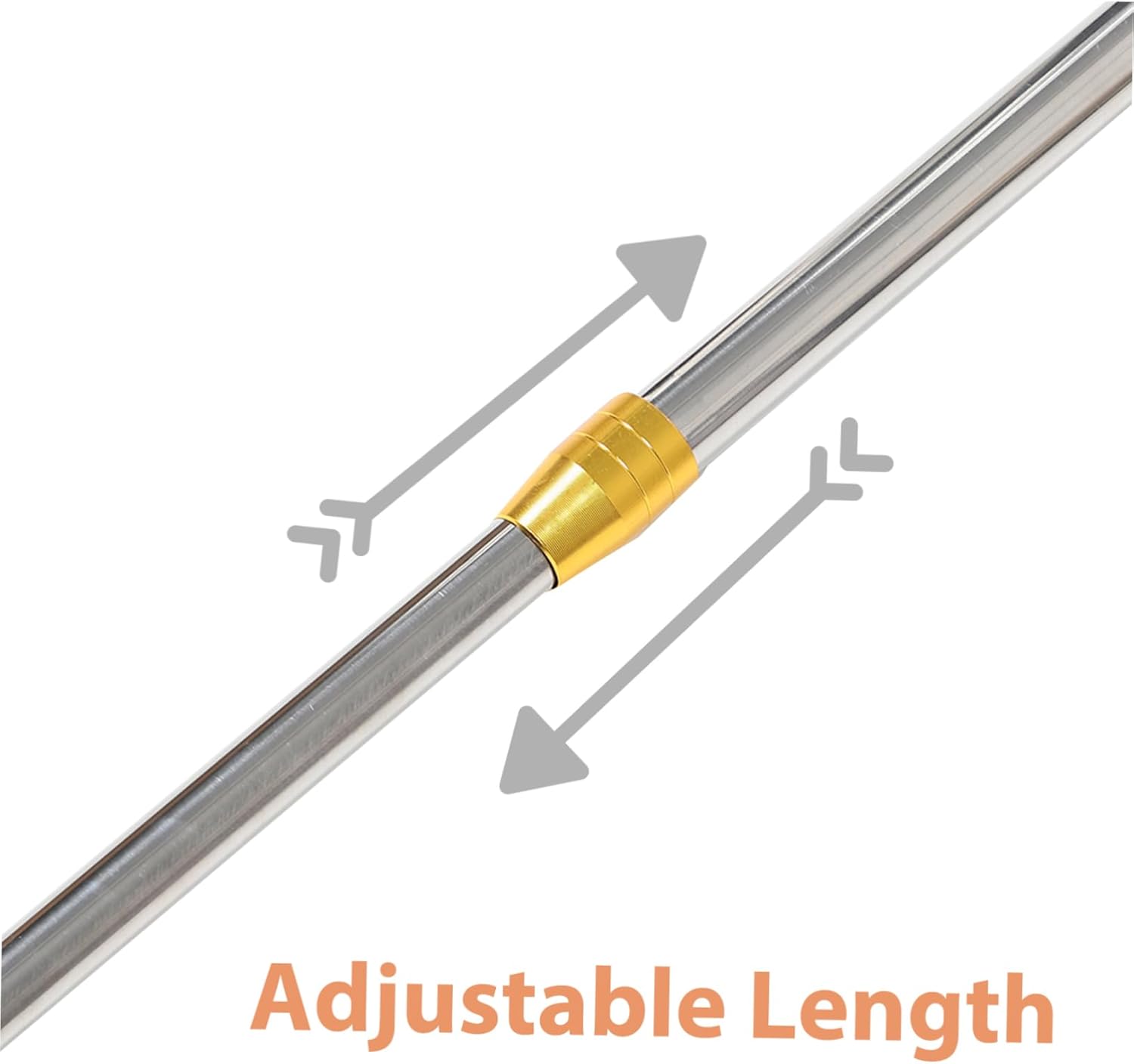 Rv Awning Puller Telescopic Rod Portable Reach Pole for Easy Awning Extension and Retraction Durable and Versatile Design