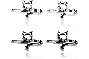 YUXIANLB Crochet Loop Ring for Easy Yarn Guiding