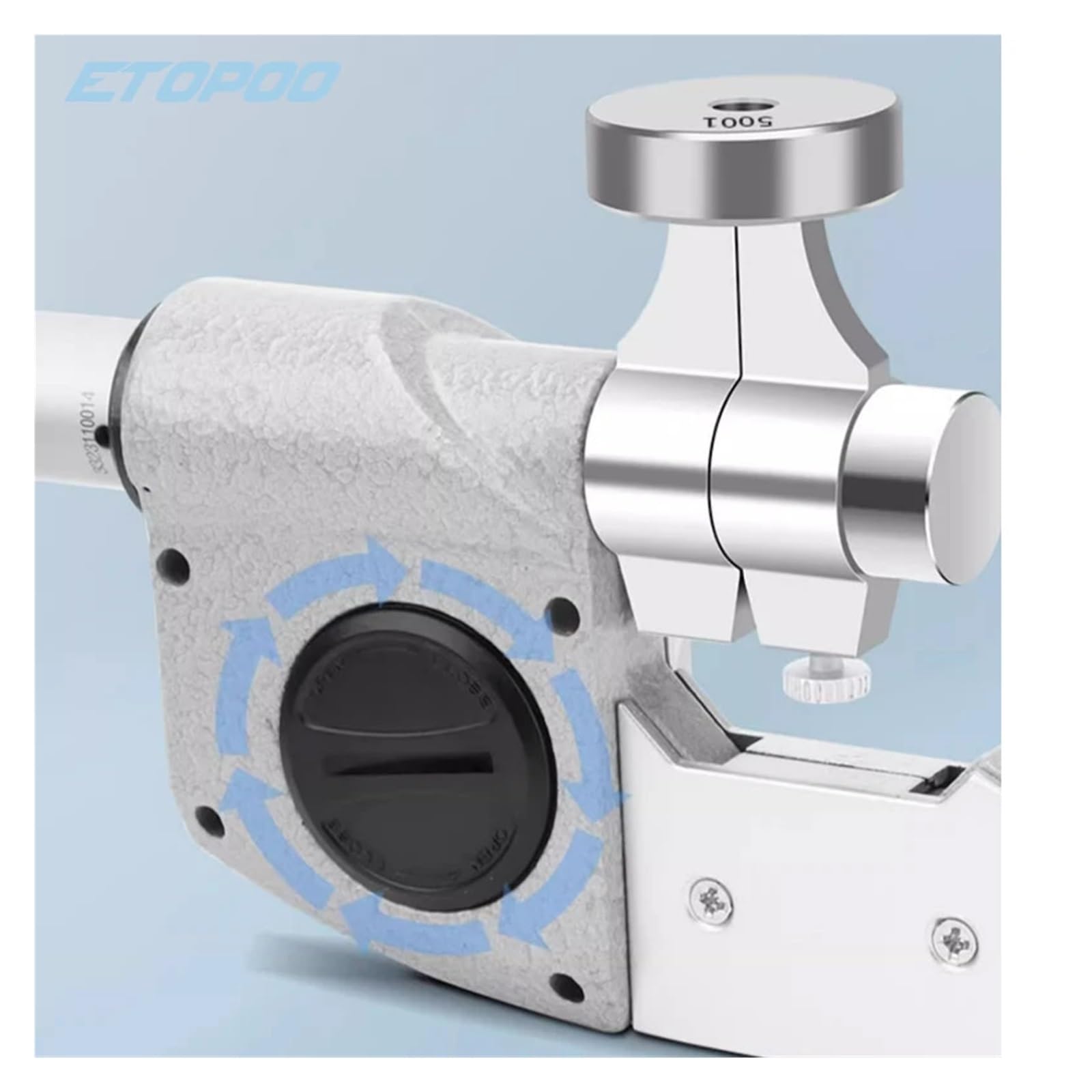 Wodoodporny cyfrowy mikrometr suwmiarka IP65 5-30/25-50mm 0,001mm Elektroniczny narzędzia pomiarowe Testowanie średnicy(25-50MM)