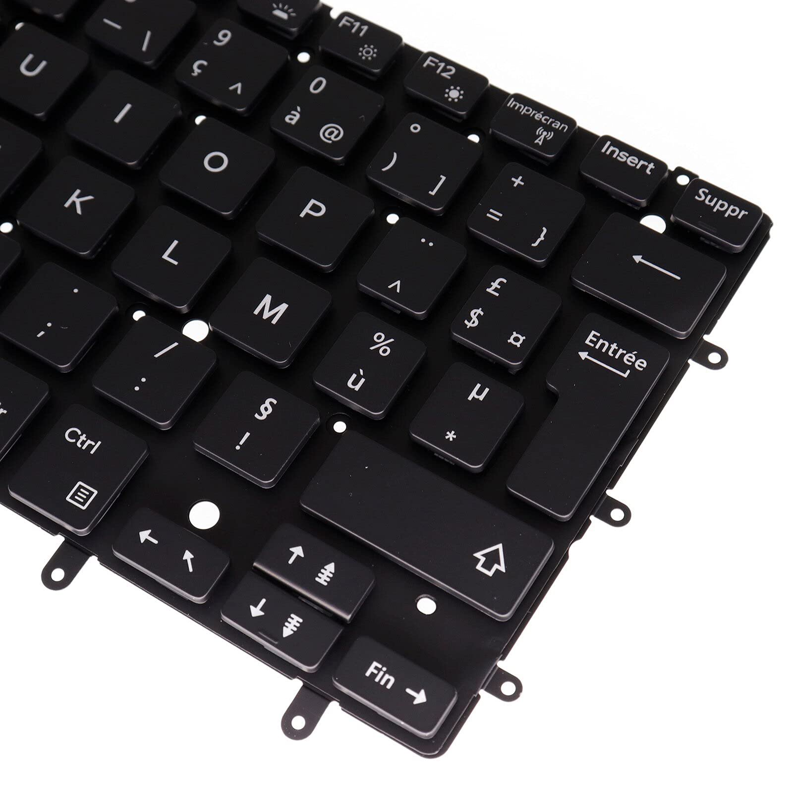 Clavier AZERTY Noir Pour Dell V091302AK1 - Neuf, Générique, Compatible Inspiron Mini 10