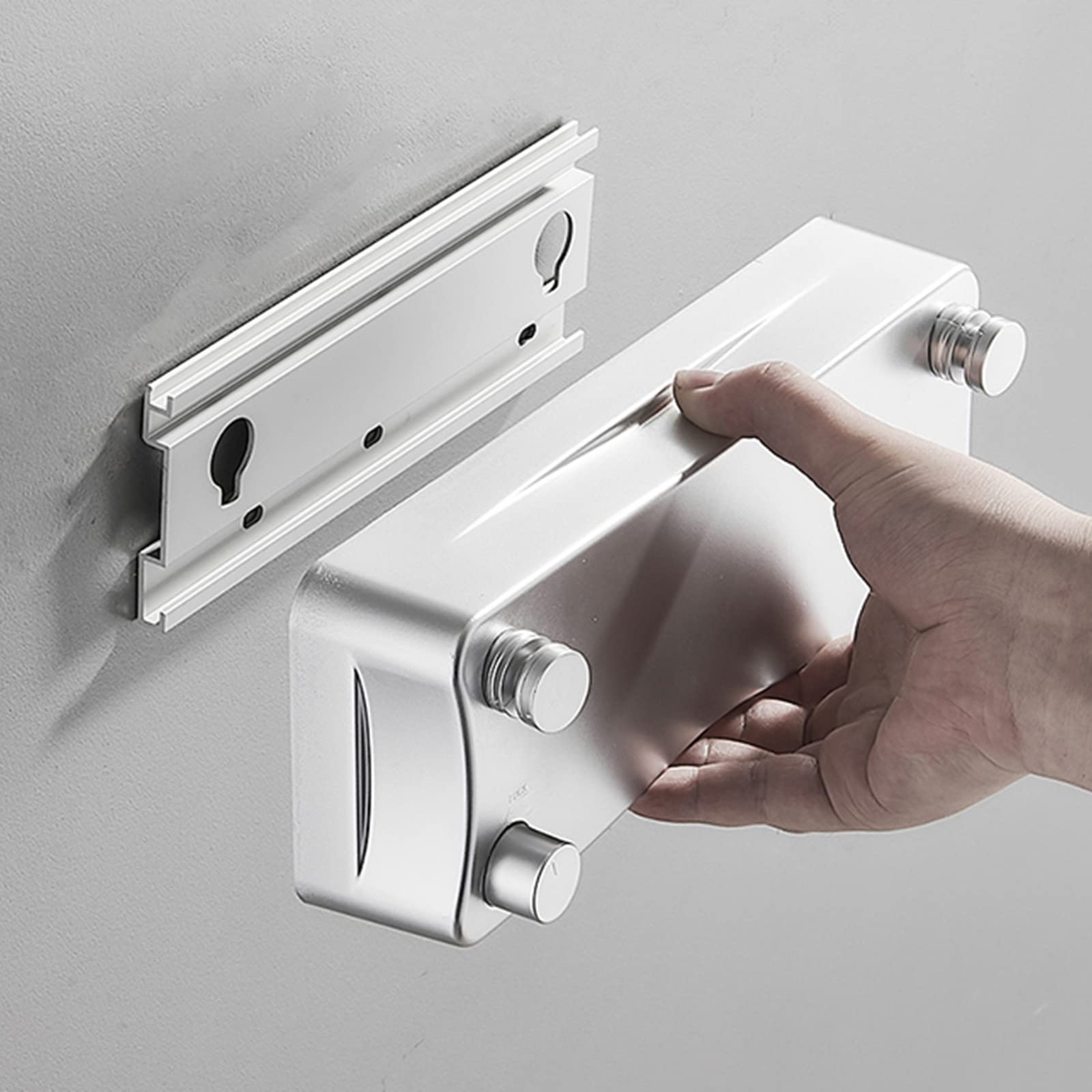 Fili Stendibiancheria Doppio Resistente,Corda da Bucato Retrattile,Asciugatura Biancheria Domestica,Corda Regolabile Acciaio Inossidabile 5,2 m,per Bagno Interno Esterno,Silver