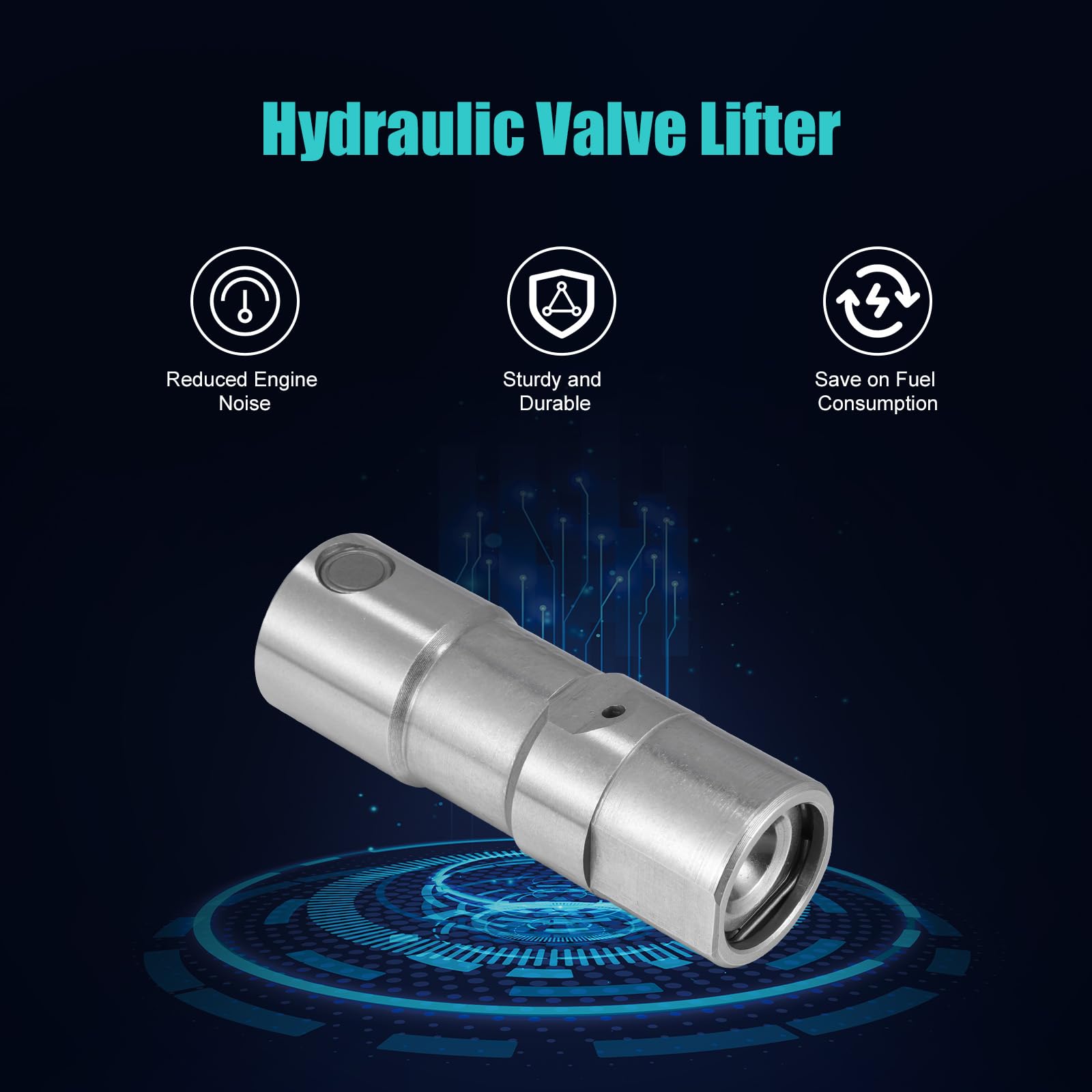 ハーレー 純正　Hydraulic Lifter 18538-99C 4個 Amazon.com: AULINK (OEM Parts) 4 PCS 1853899C Hydraulic Valve